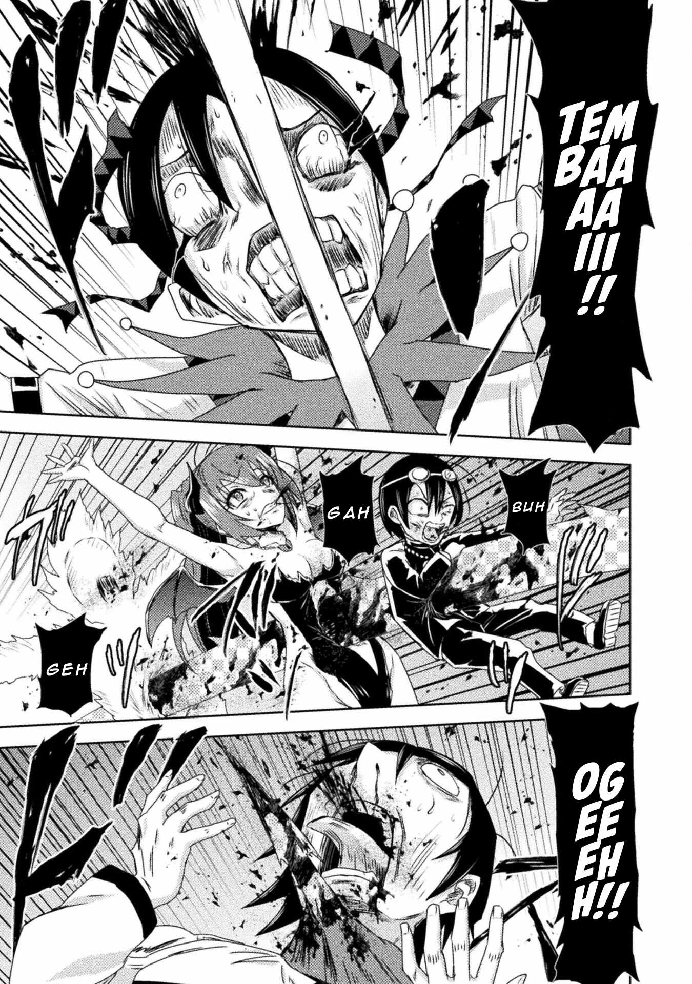 Killer Shark in Another World Chapter 37 - Page 5