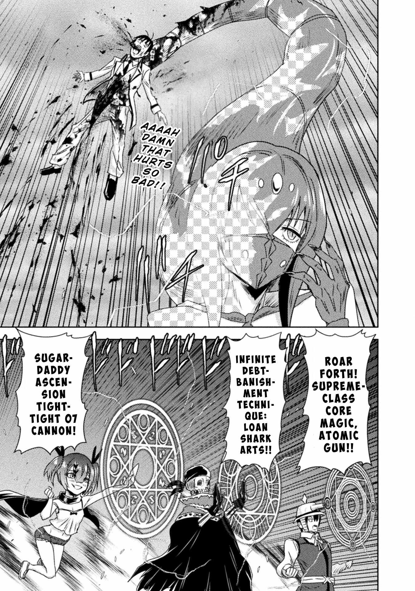 Killer Shark in Another World Chapter 37 - Page 7