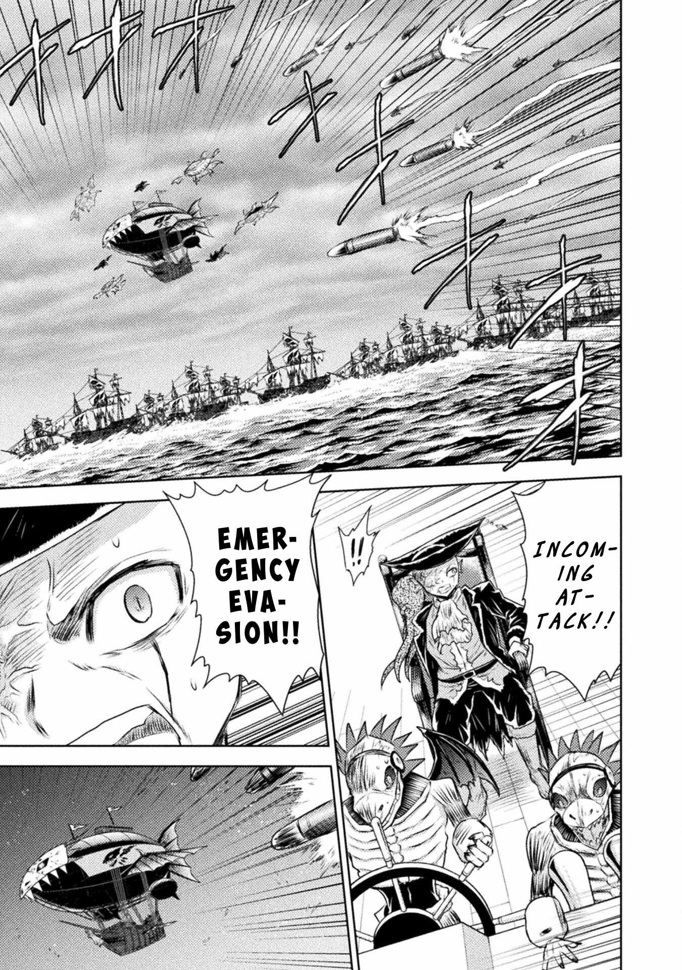 Killer Shark in Another World Chapter 38 - Page 20