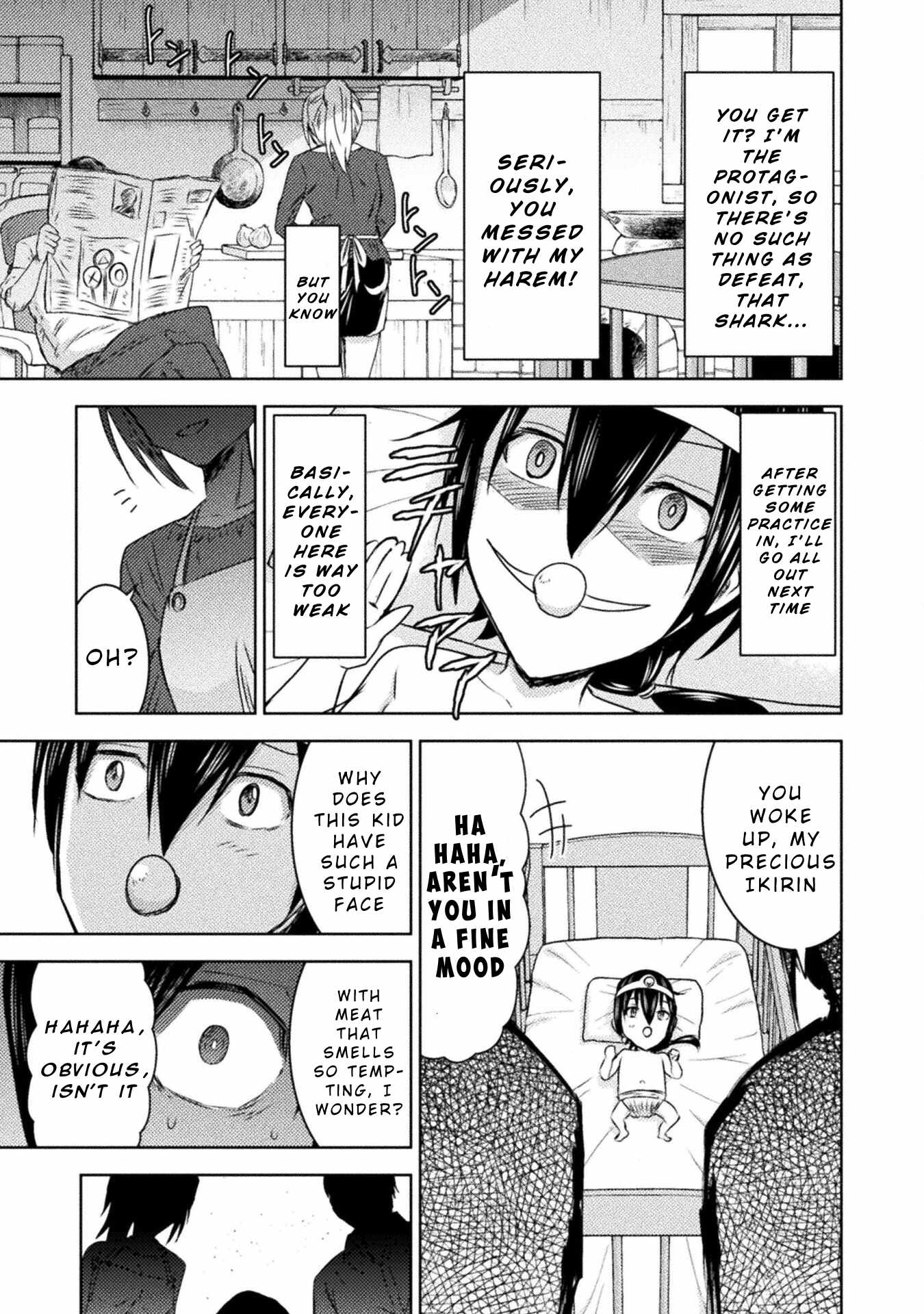 Killer Shark in Another World Chapter 38 - Page 32