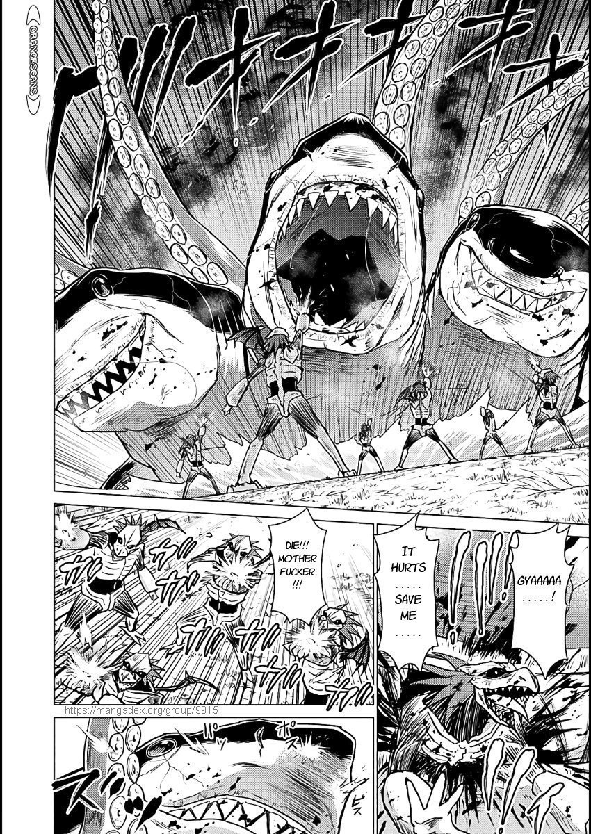 Killer Shark in Another World Chapter 4 - Page 34