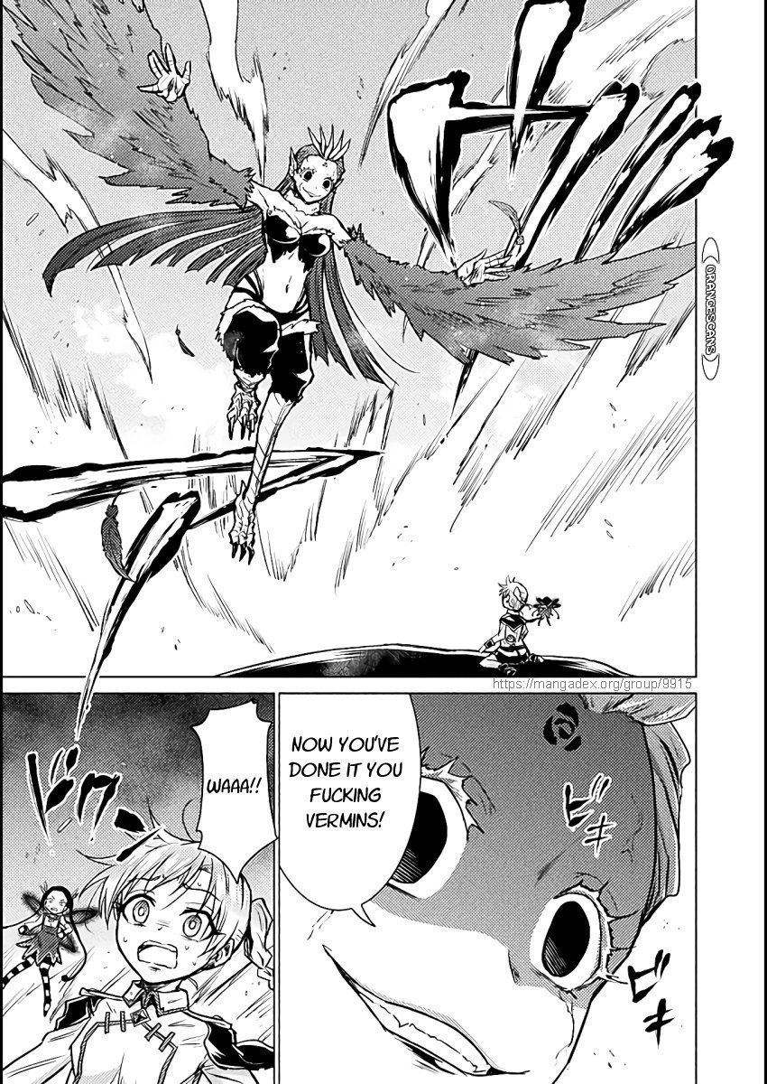 Killer Shark in Another World Chapter 4 - Page 37
