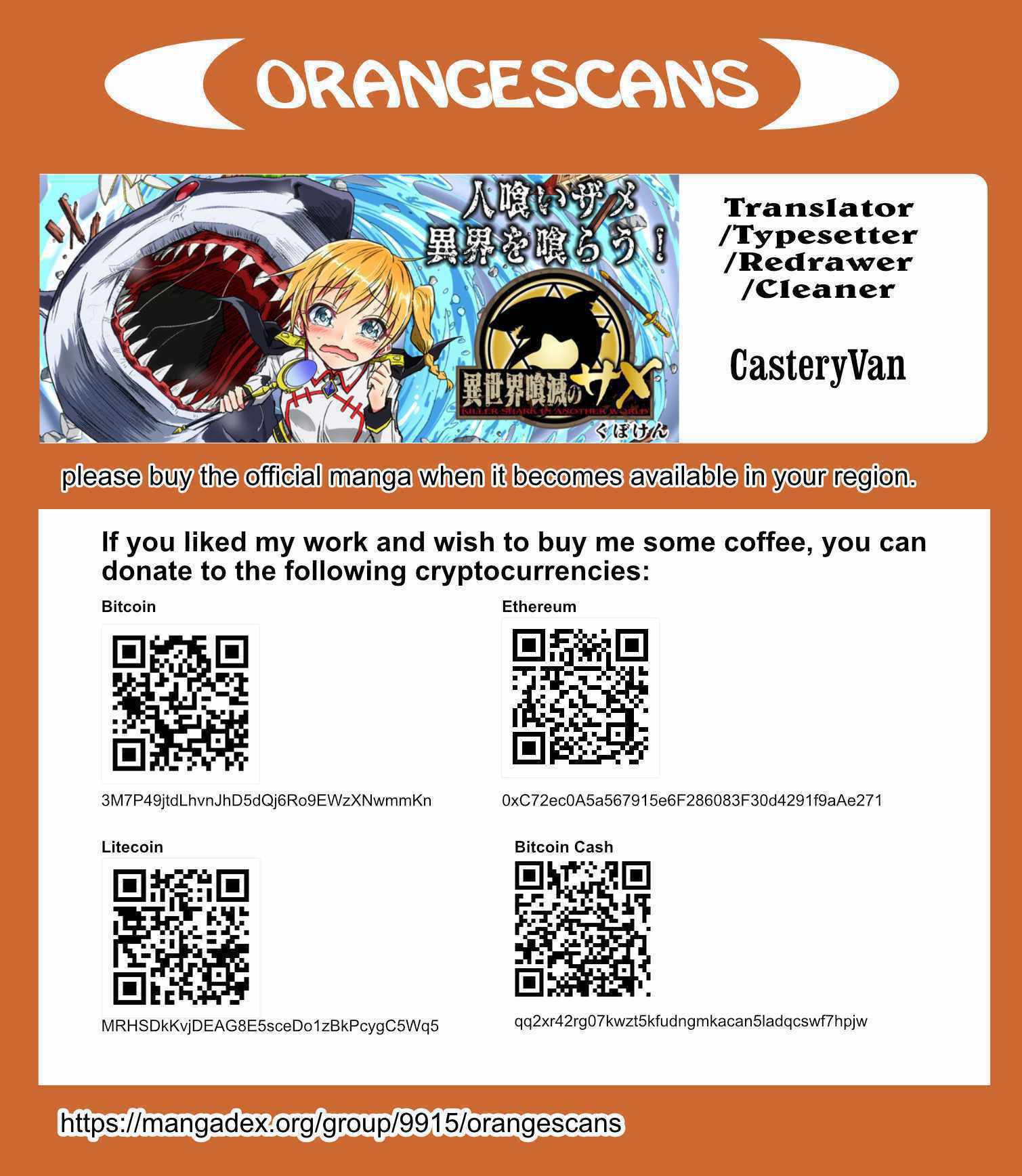 Killer Shark in Another World Chapter 4 - Page 44