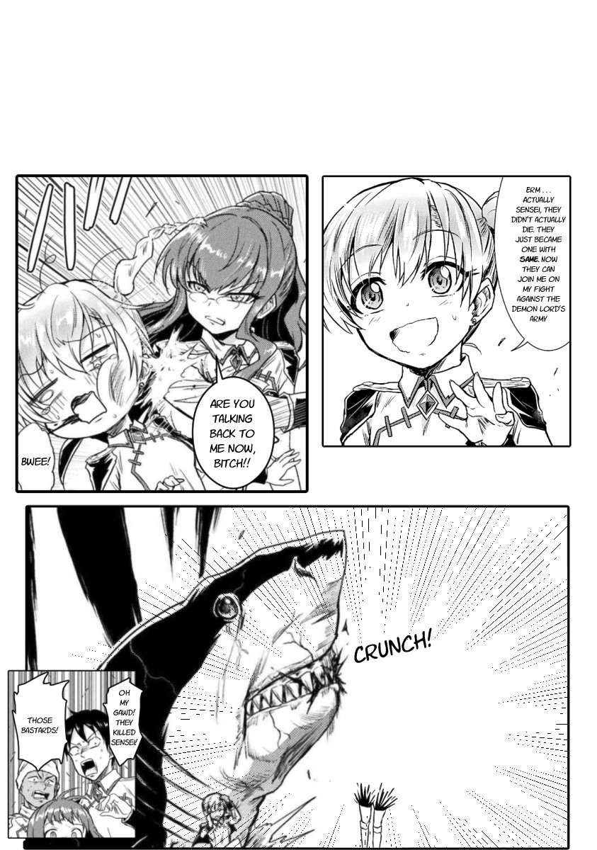 Killer Shark in Another World Chapter 4 - Page 45