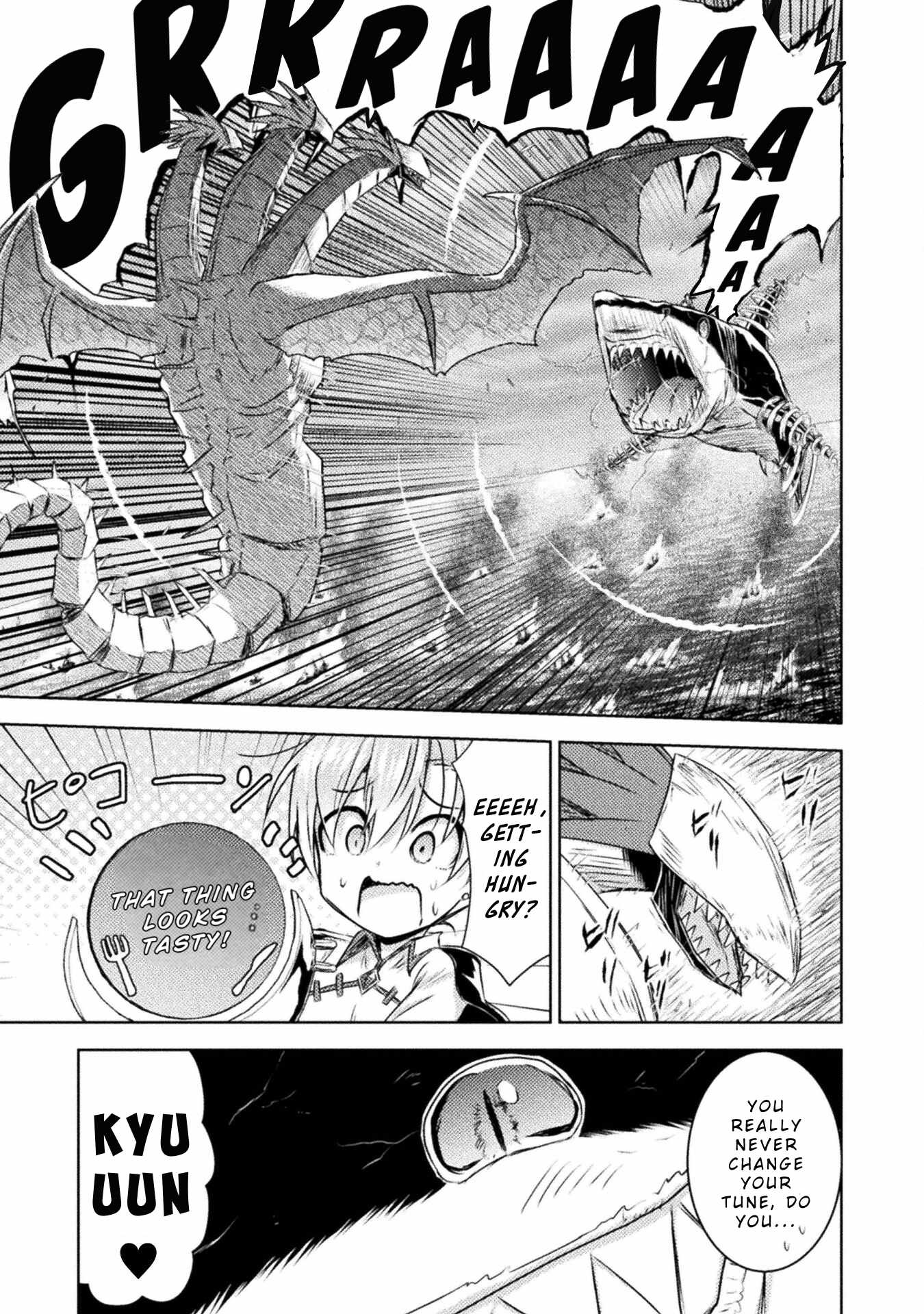 Killer Shark in Another World Chapter 40 - Page 18