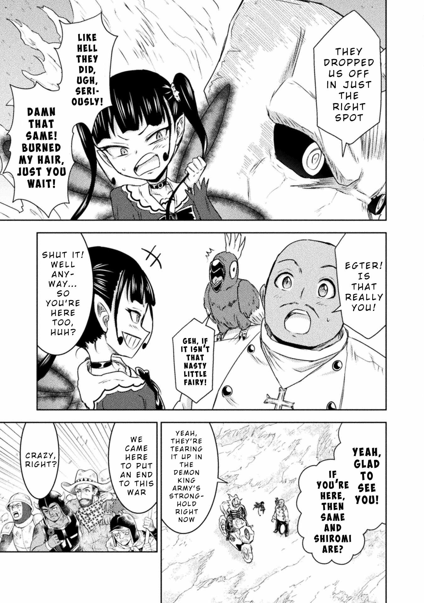 Killer Shark in Another World Chapter 40 - Page 27
