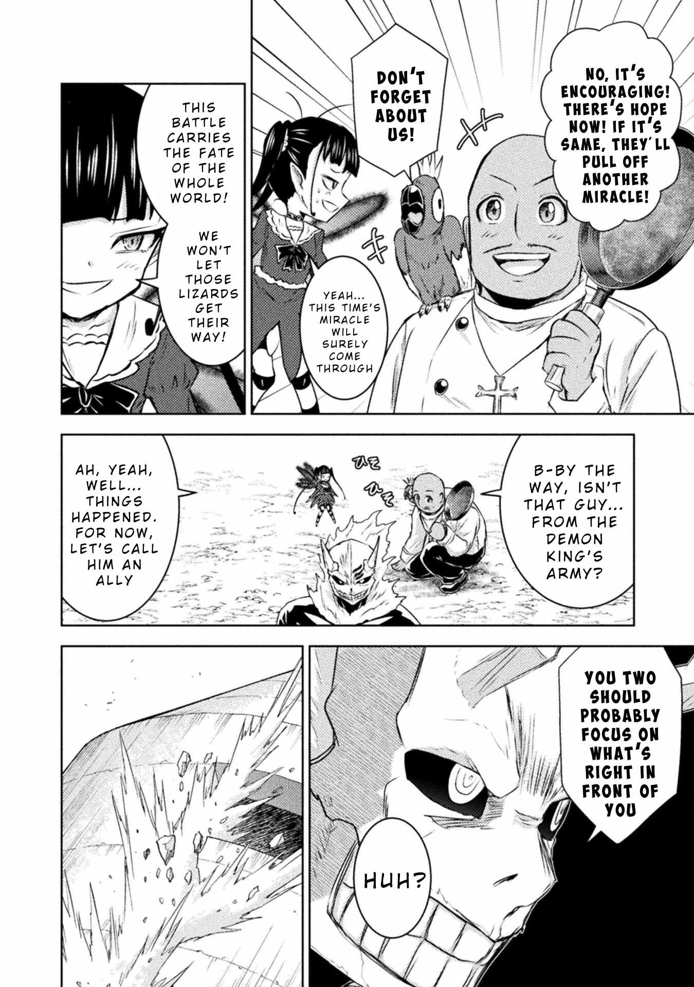 Killer Shark in Another World Chapter 40 - Page 28