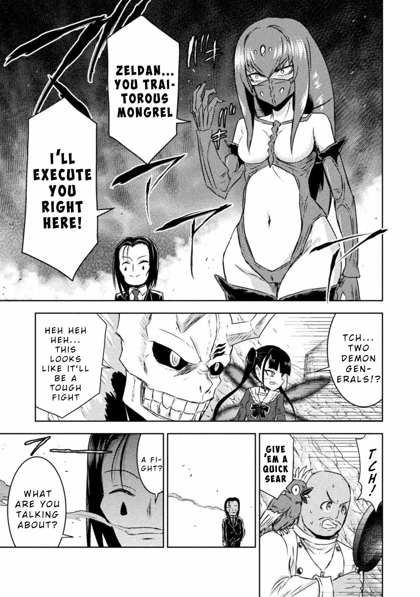 Killer Shark in Another World Chapter 40 - Page 31