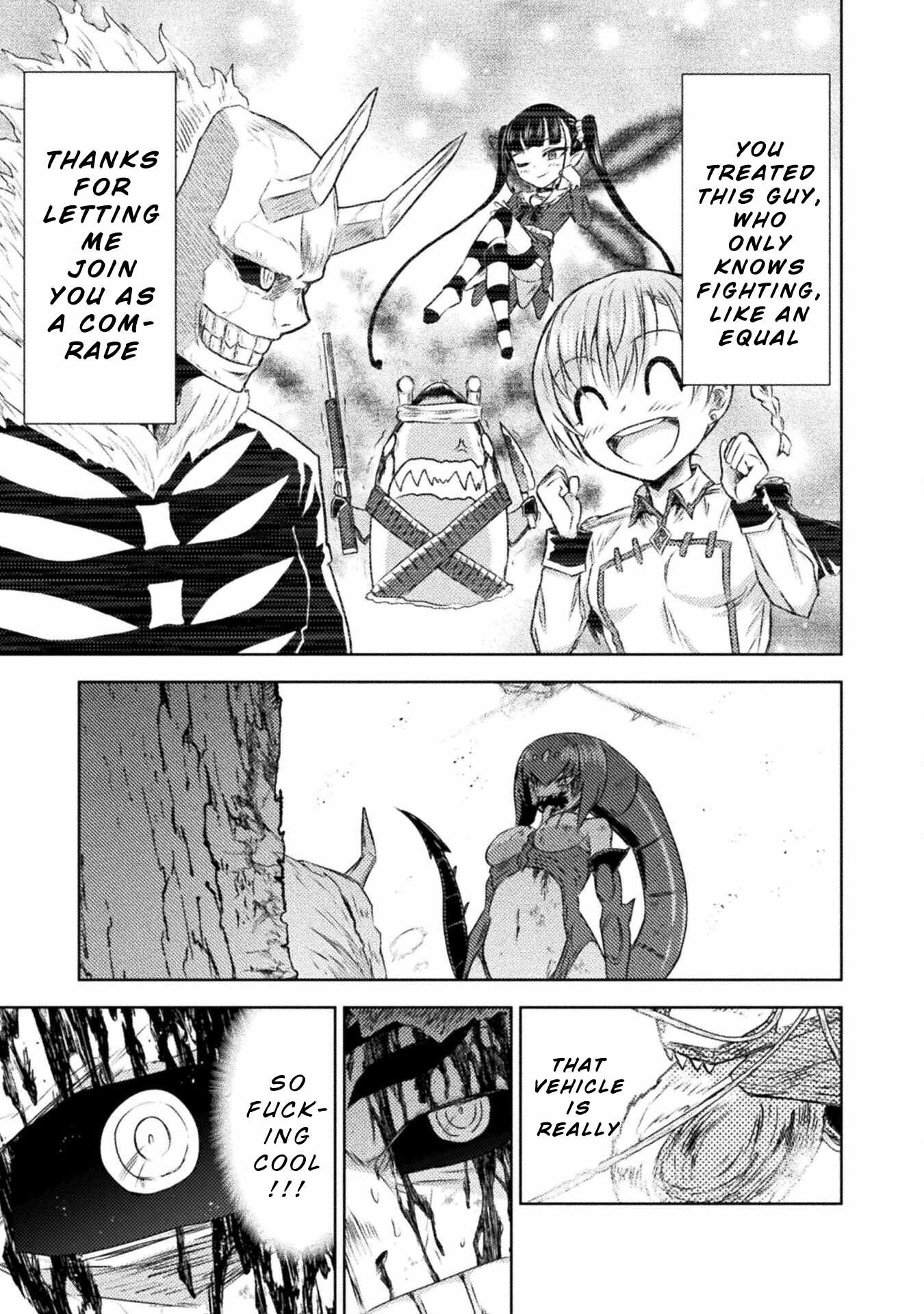Killer Shark in Another World Chapter 42 - Page 15