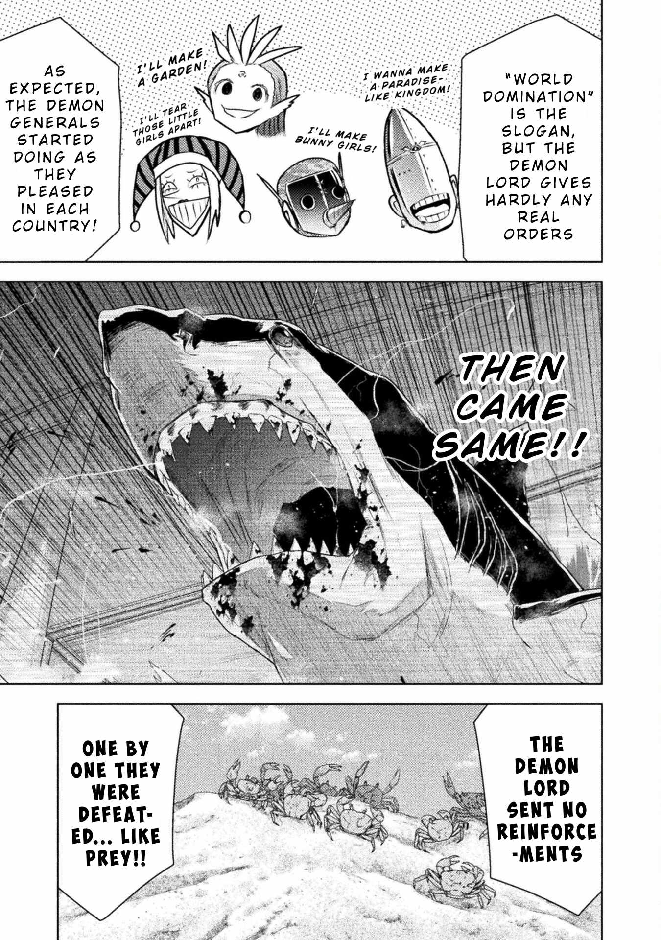 Killer Shark in Another World Chapter 42 - Page 3