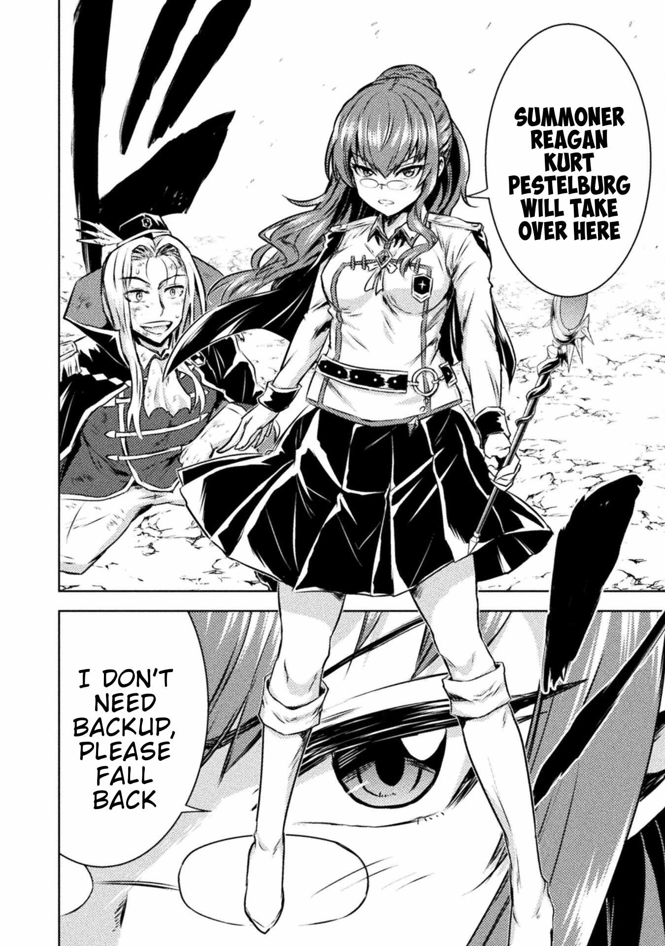 Killer Shark in Another World Chapter 45 - Page 18