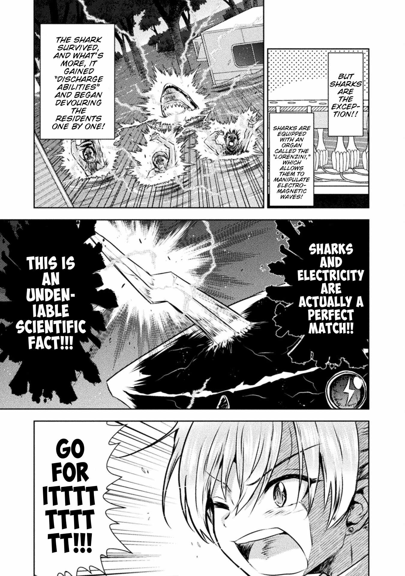 Killer Shark in Another World Chapter 45 - Page 5