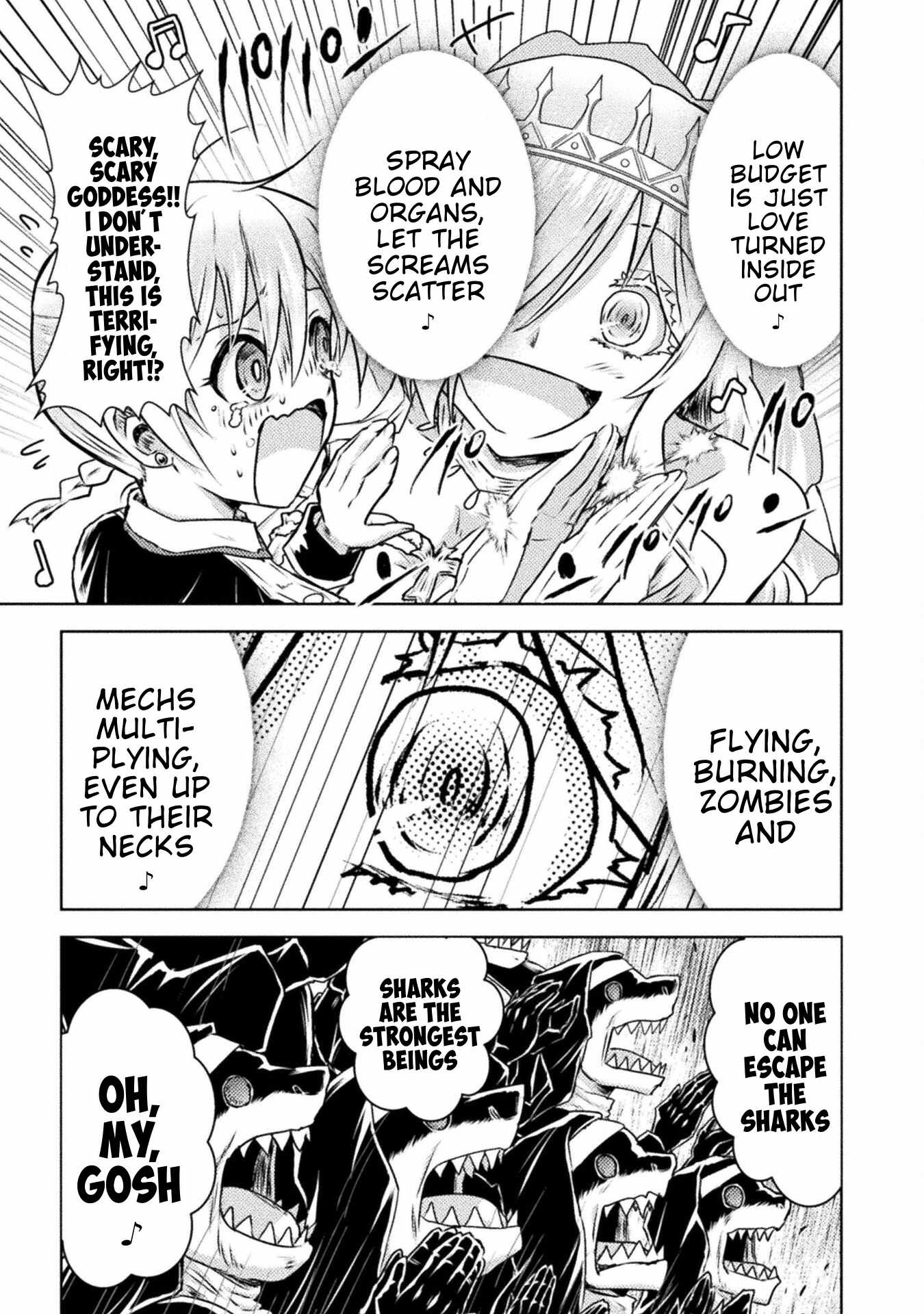 Killer Shark in Another World Chapter 46 - Page 19