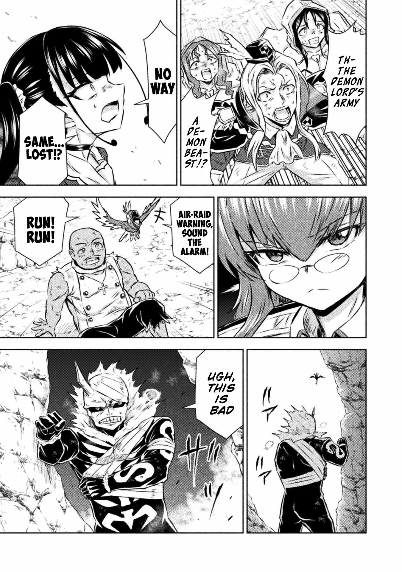 Killer Shark in Another World Chapter 46 - Page 9