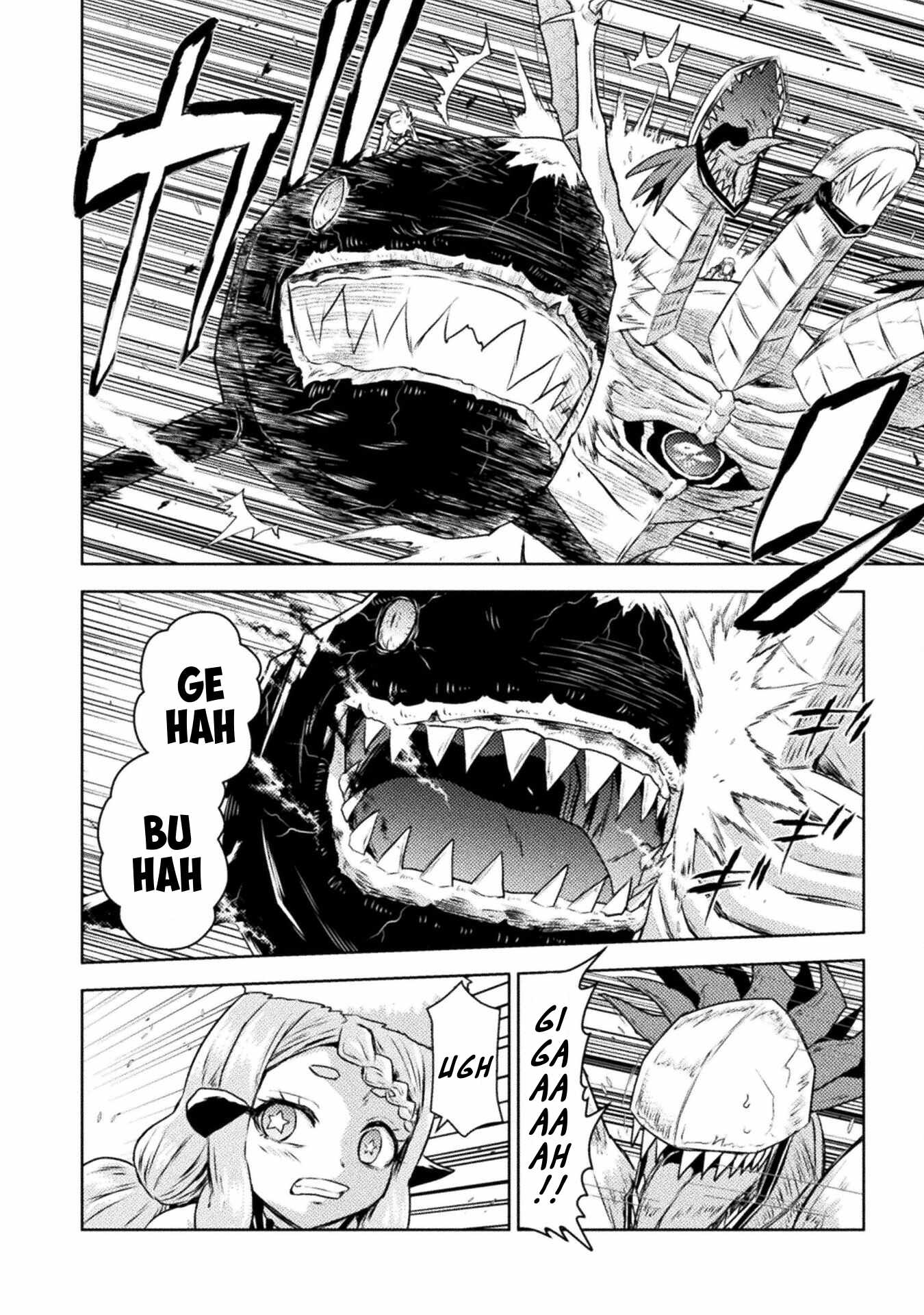 Killer Shark in Another World Chapter 48 - Page 16