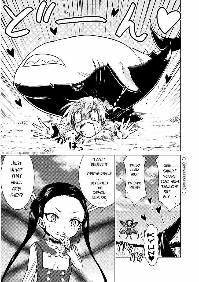 Killer Shark in Another World Chapter 5 - Page 39