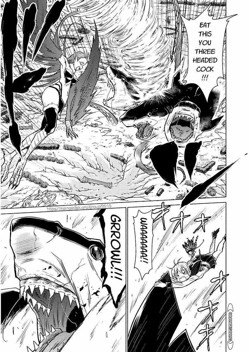 Killer Shark in Another World Chapter 5 - Page 9