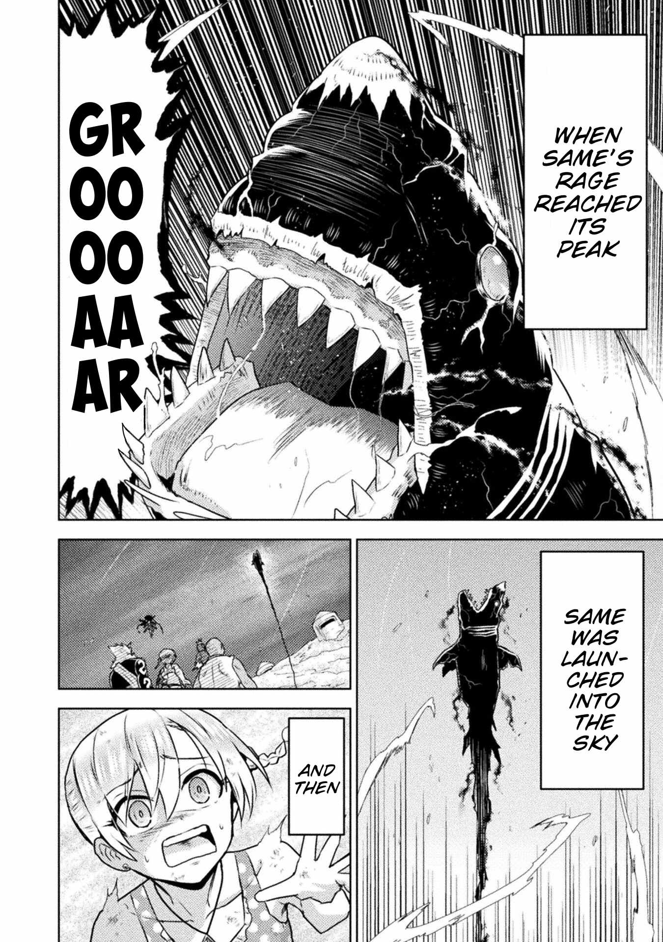 Killer Shark in Another World Chapter 50 - Page 2