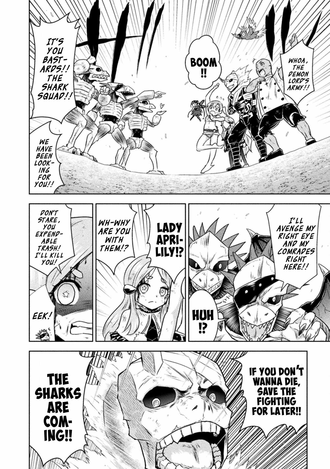 Killer Shark in Another World Chapter 50 - Page 17