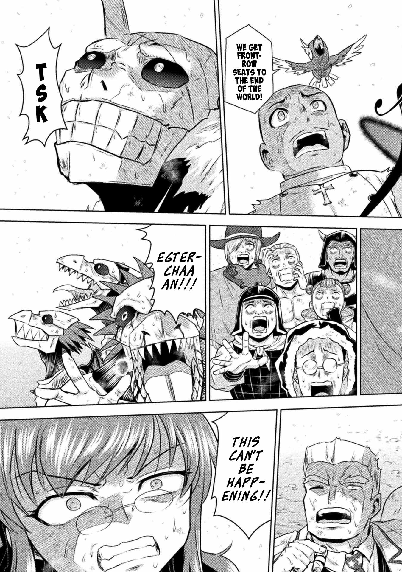 Killer Shark in Another World Chapter 50 - Page 36