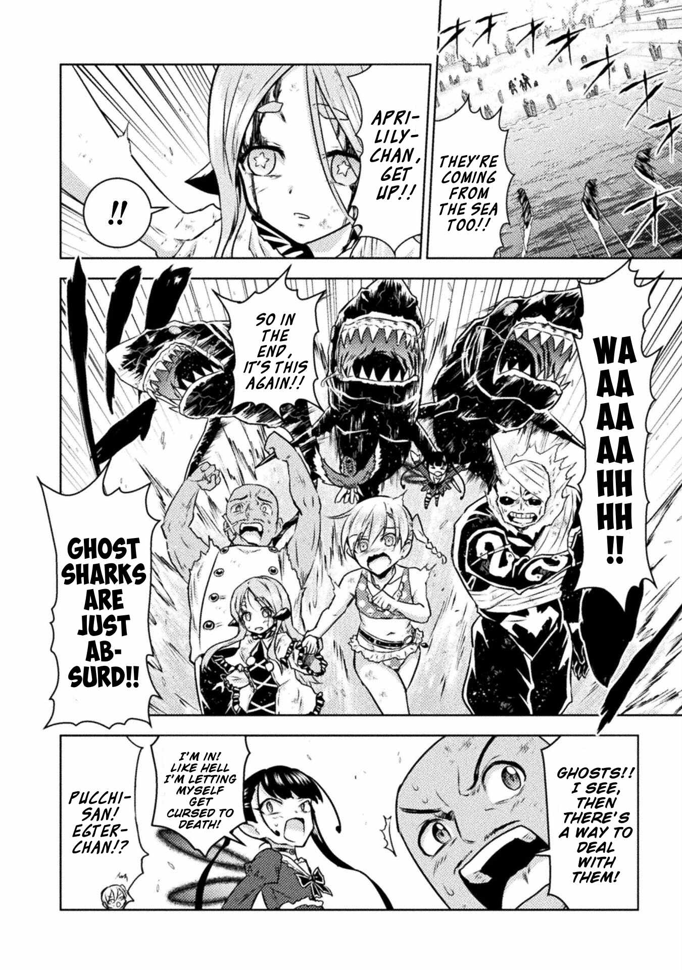 Killer Shark in Another World Chapter 50 - Page 9