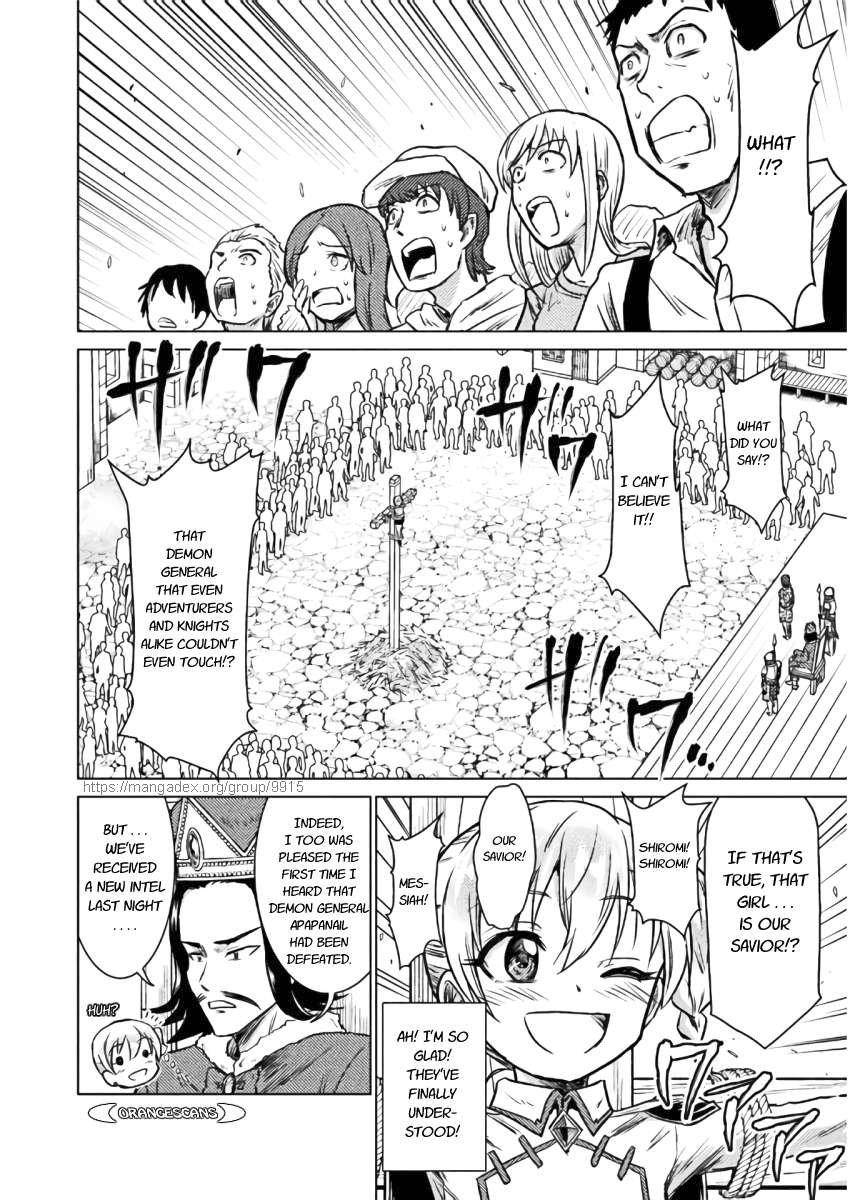 Killer Shark in Another World Chapter 7 - Page 22