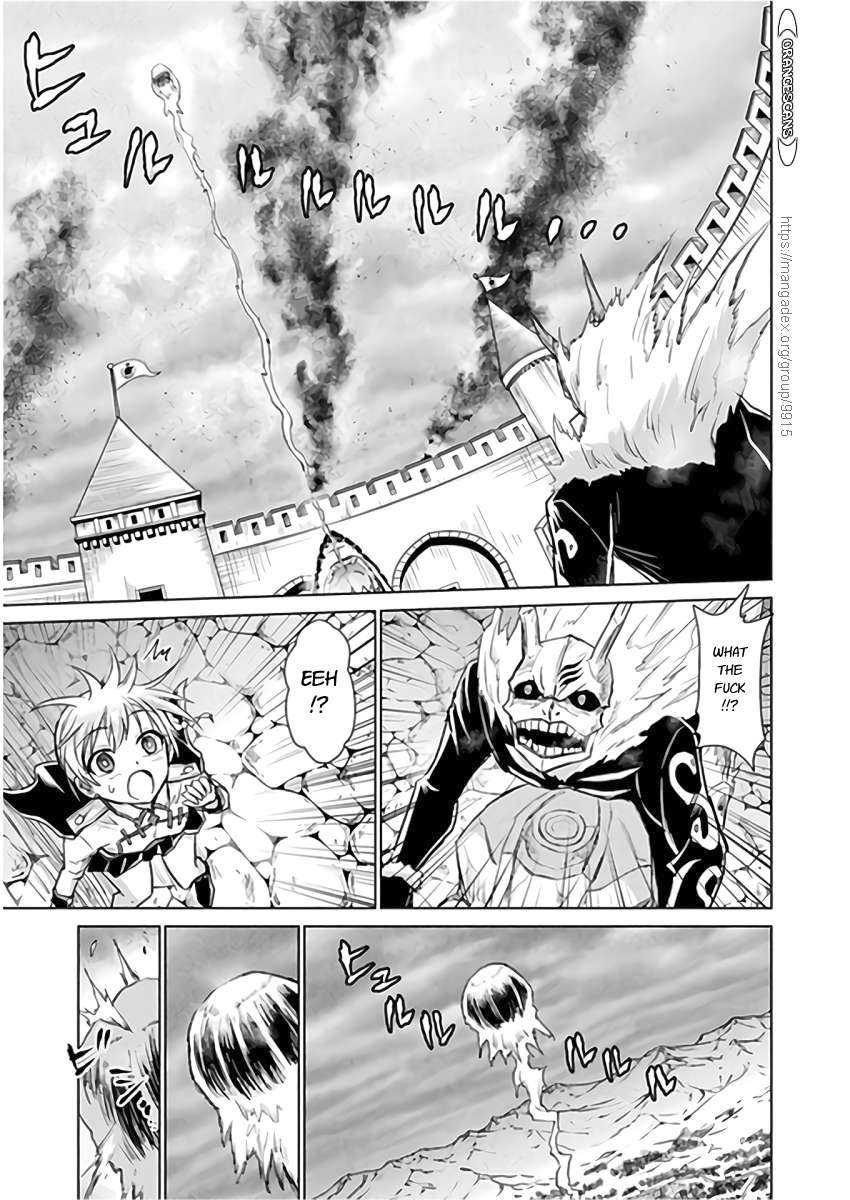 Killer Shark in Another World Chapter 9 - Page 8