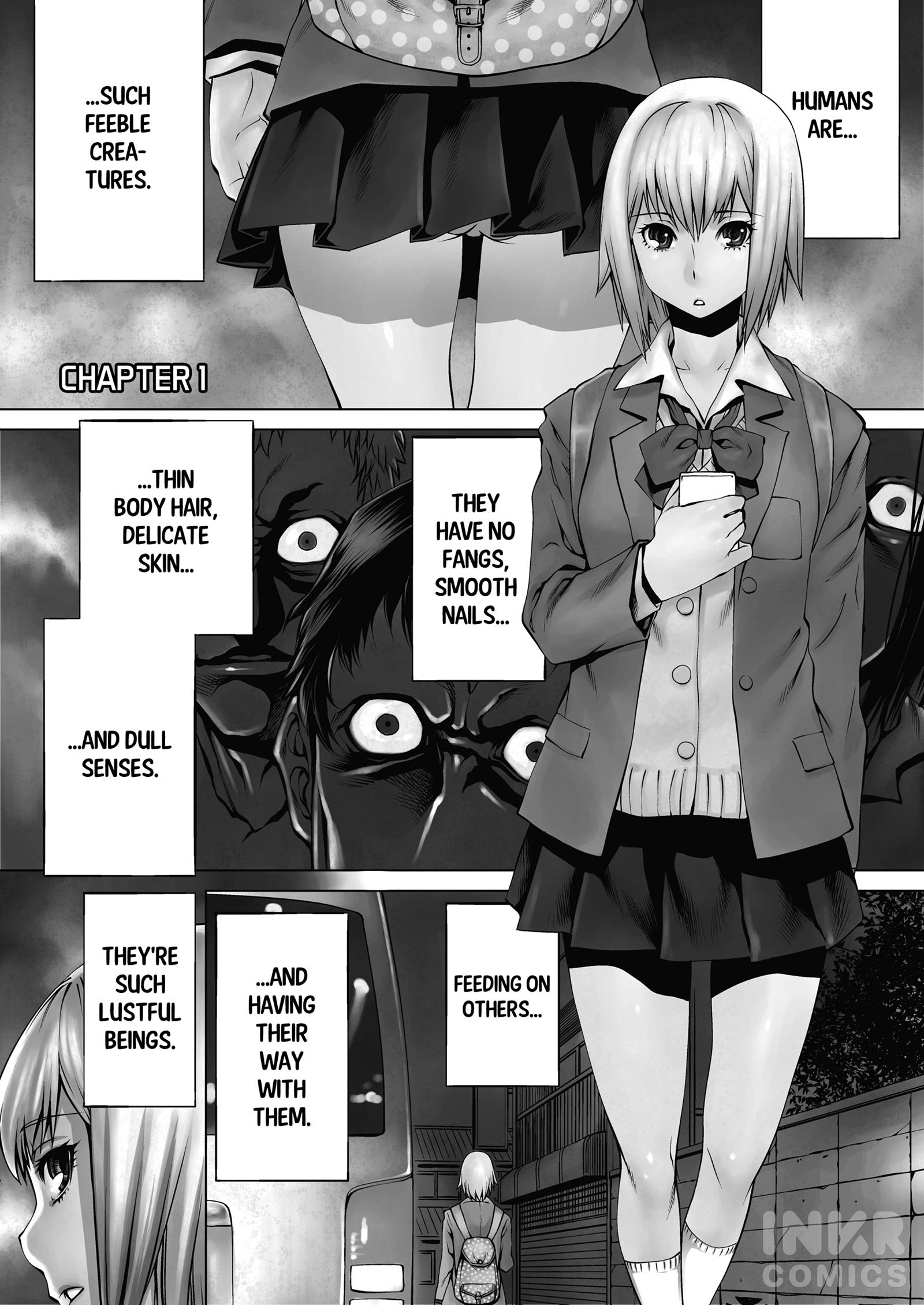 Killing Bites Chapter 0 - Page 4