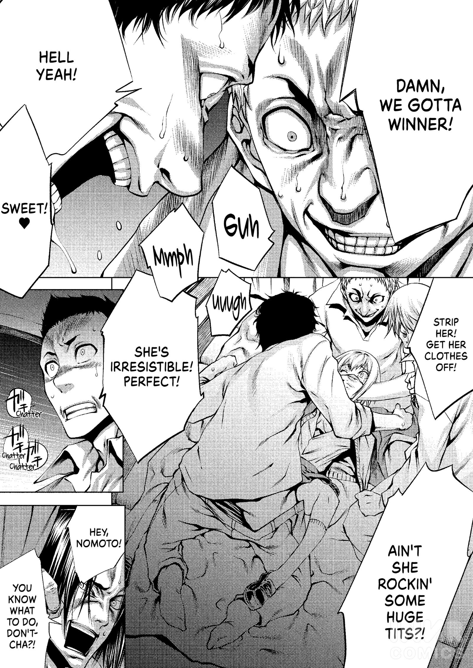 Killing Bites Chapter 0 - Page 7