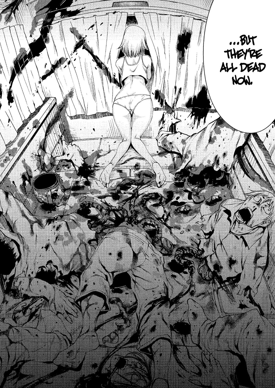 Killing Bites Chapter 1 - Page 12