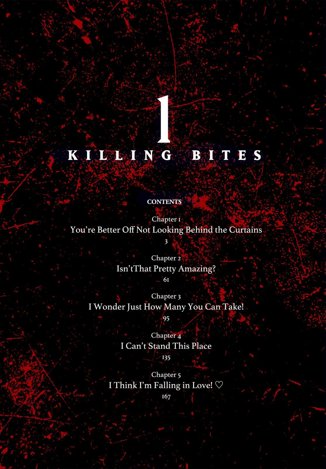 Killing Bites Chapter 1 - Page 3