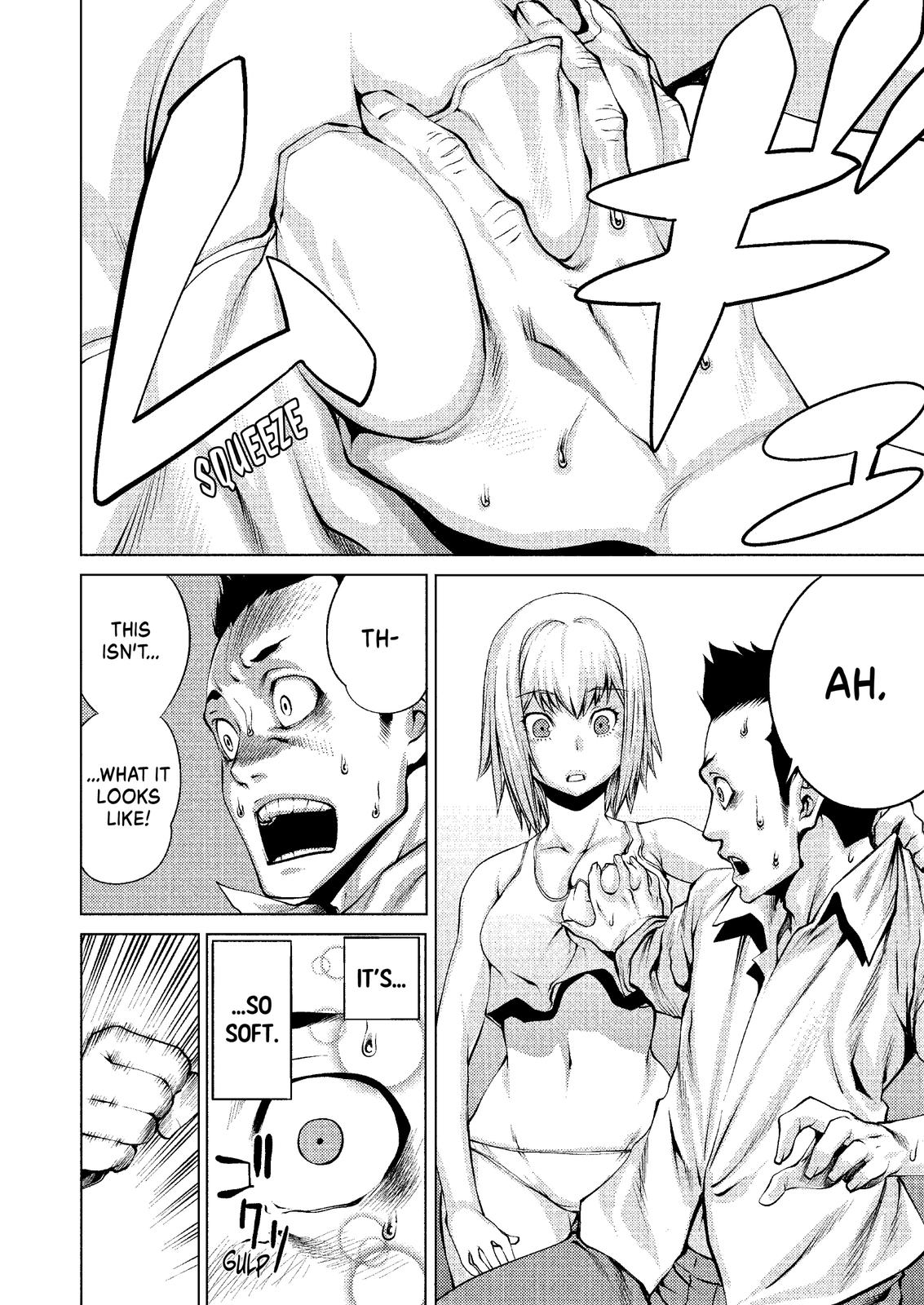 Killing Bites Chapter 1 - Page 32