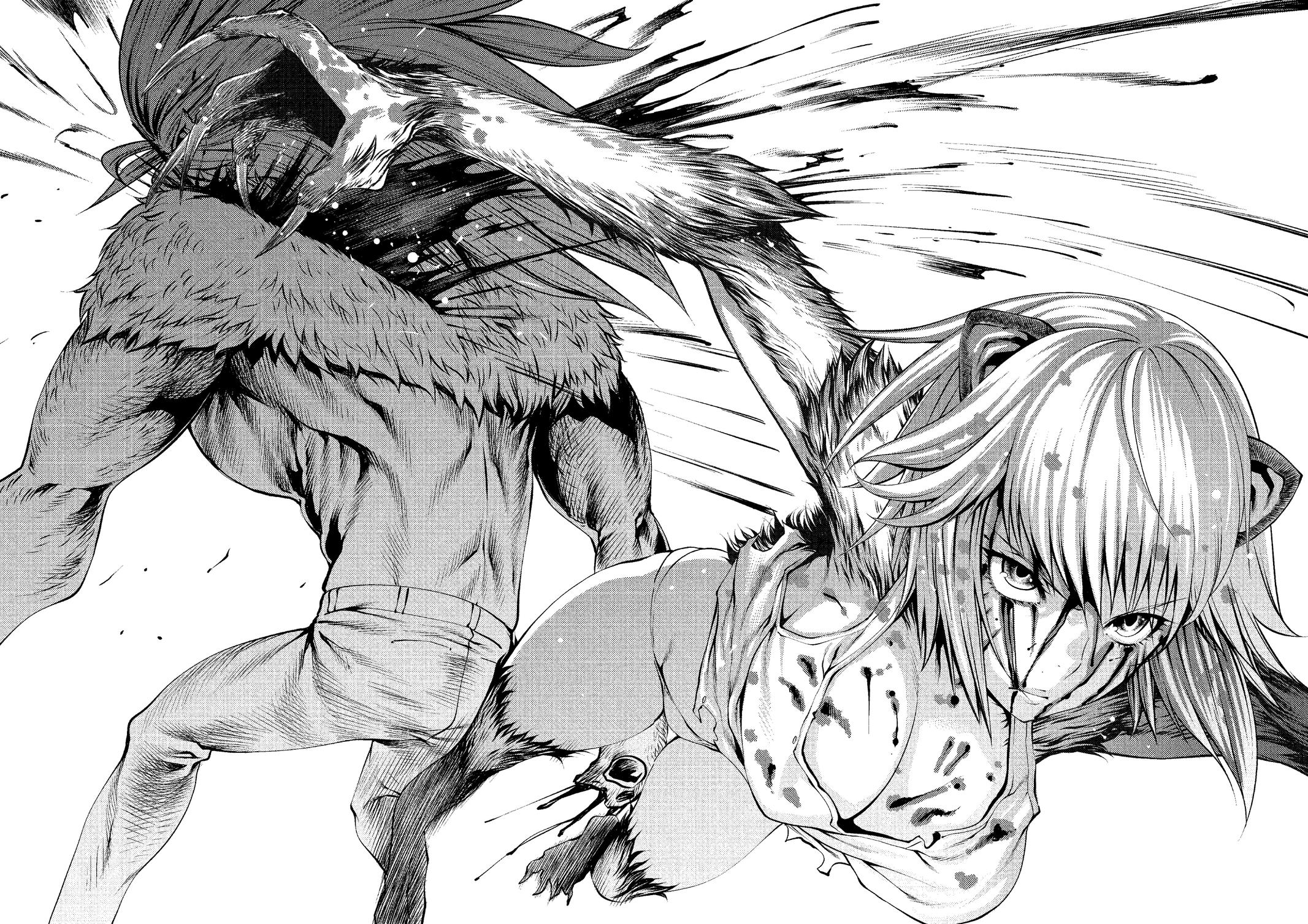 Killing Bites Chapter 1 - Page 51