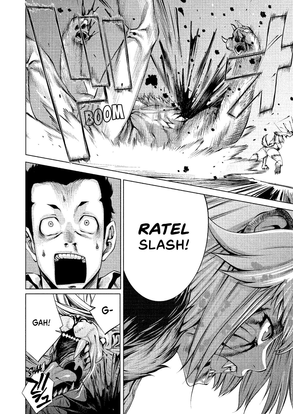 Killing Bites Chapter 1 - Page 52