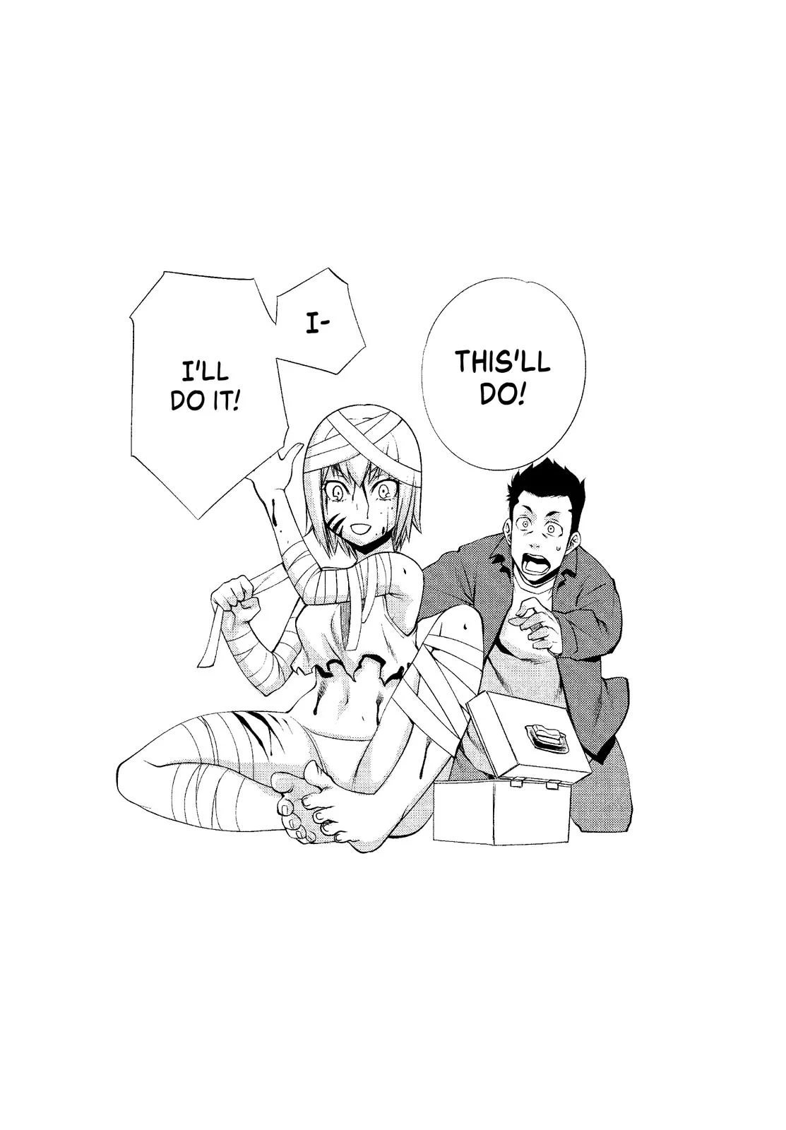 Killing Bites Chapter 1 - Page 58