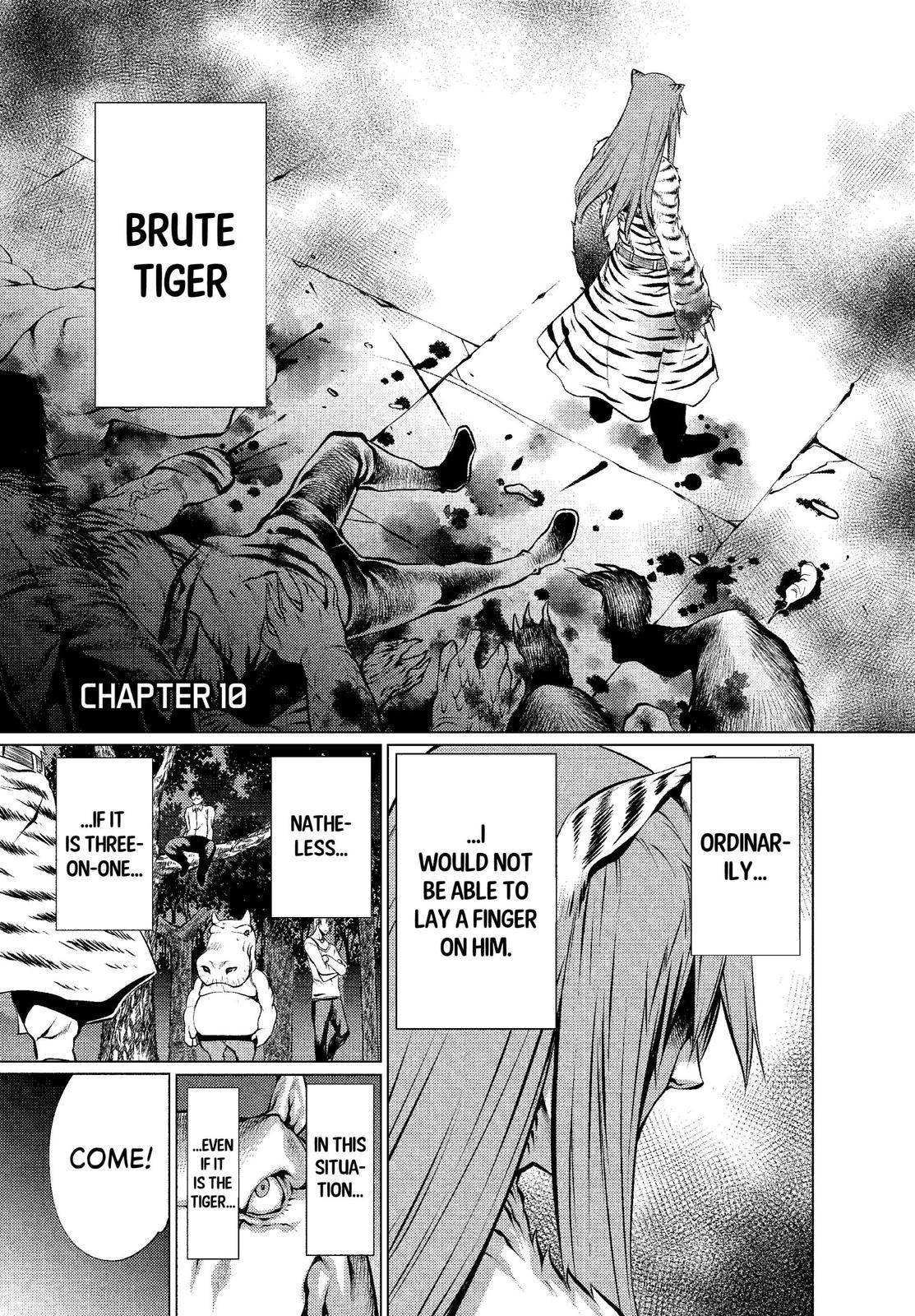 Killing Bites Chapter 10 - Page 1