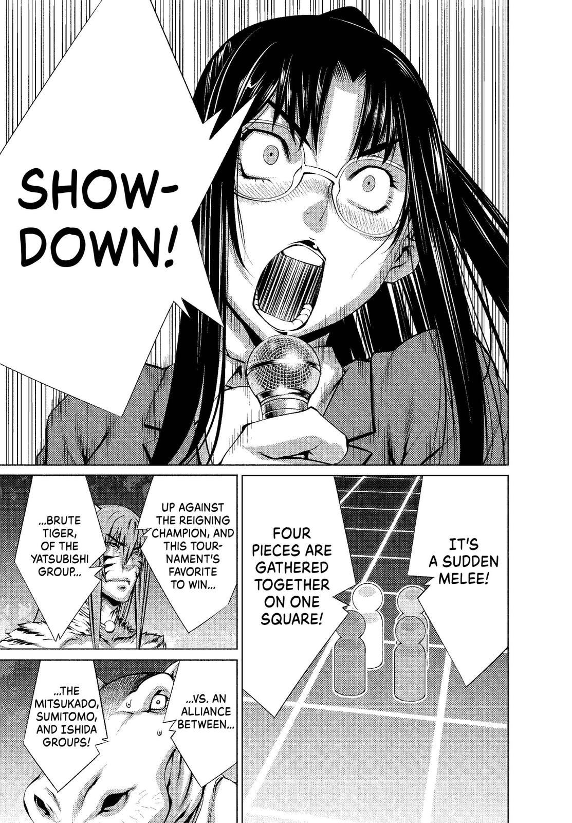 Killing Bites Chapter 10 - Page 3