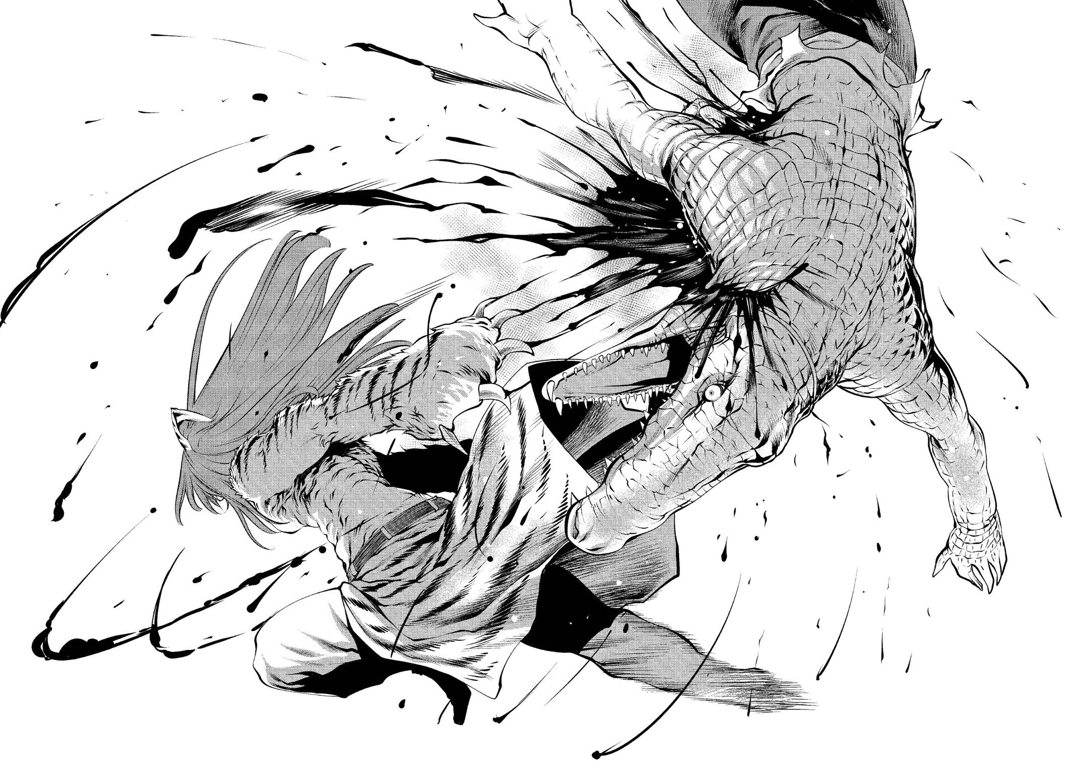 Killing Bites Chapter 10 - Page 21