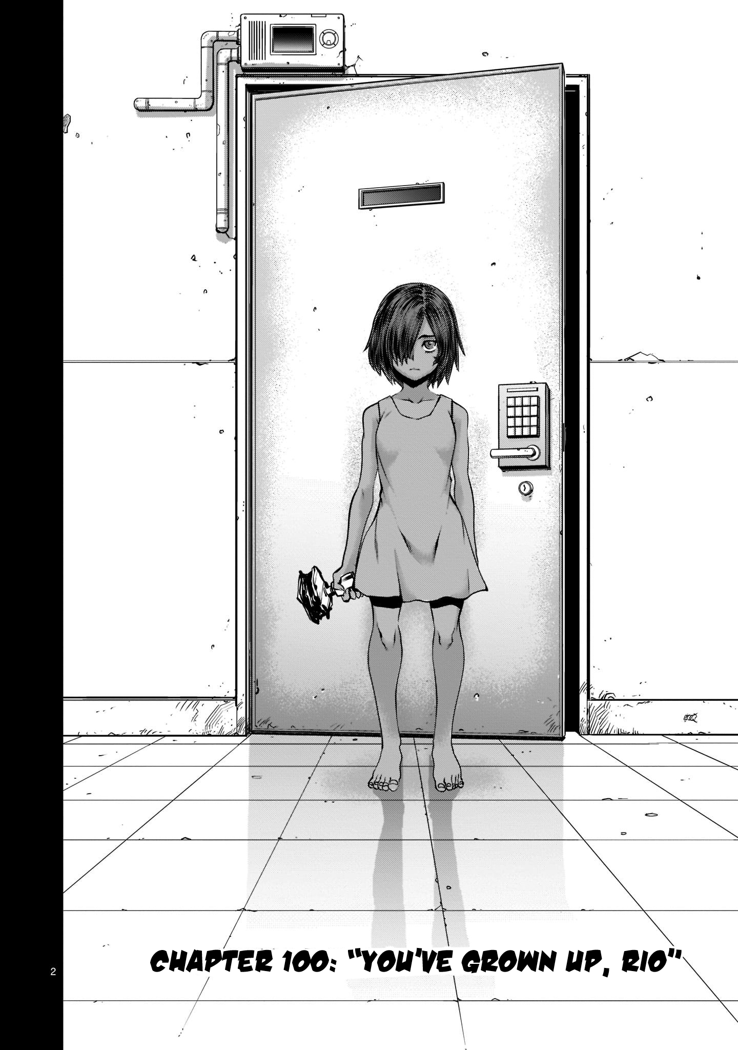 Killing Bites Chapter 100 - Page 2
