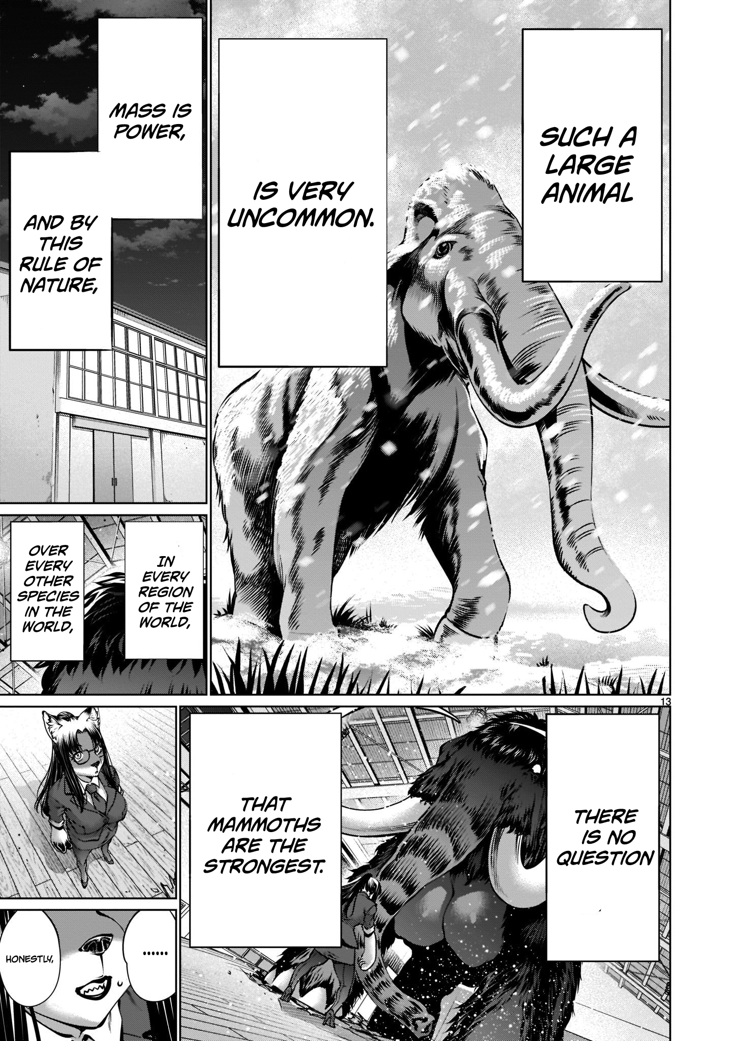 Killing Bites Chapter 100 - Page 12