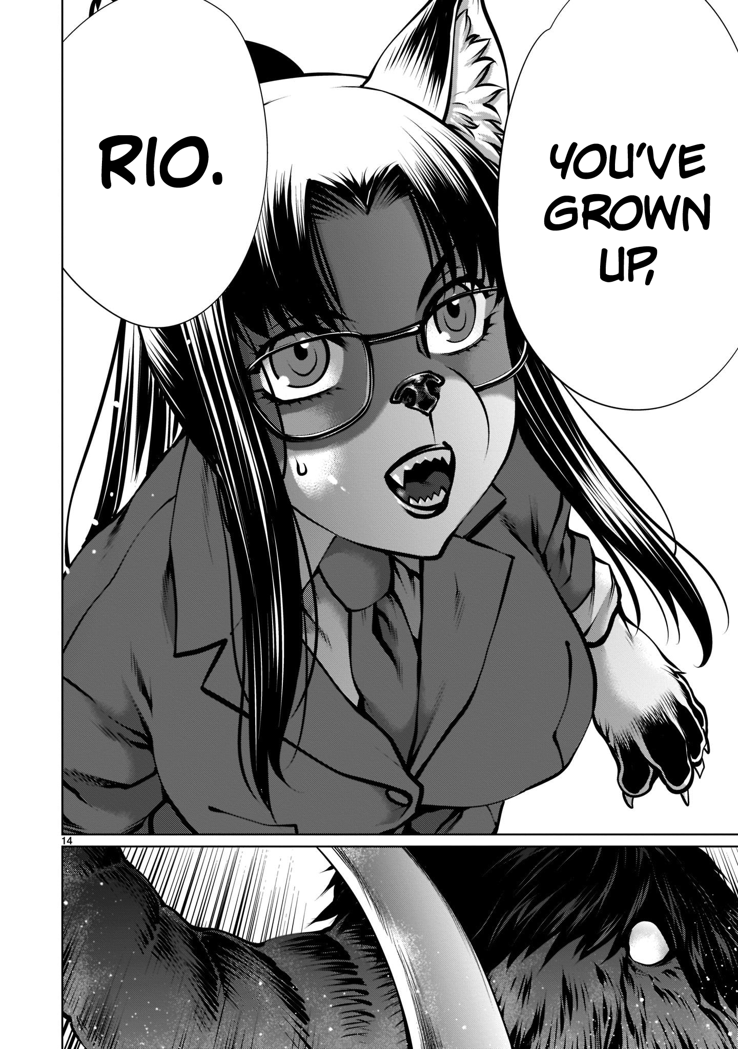 Killing Bites Chapter 100 - Page 13