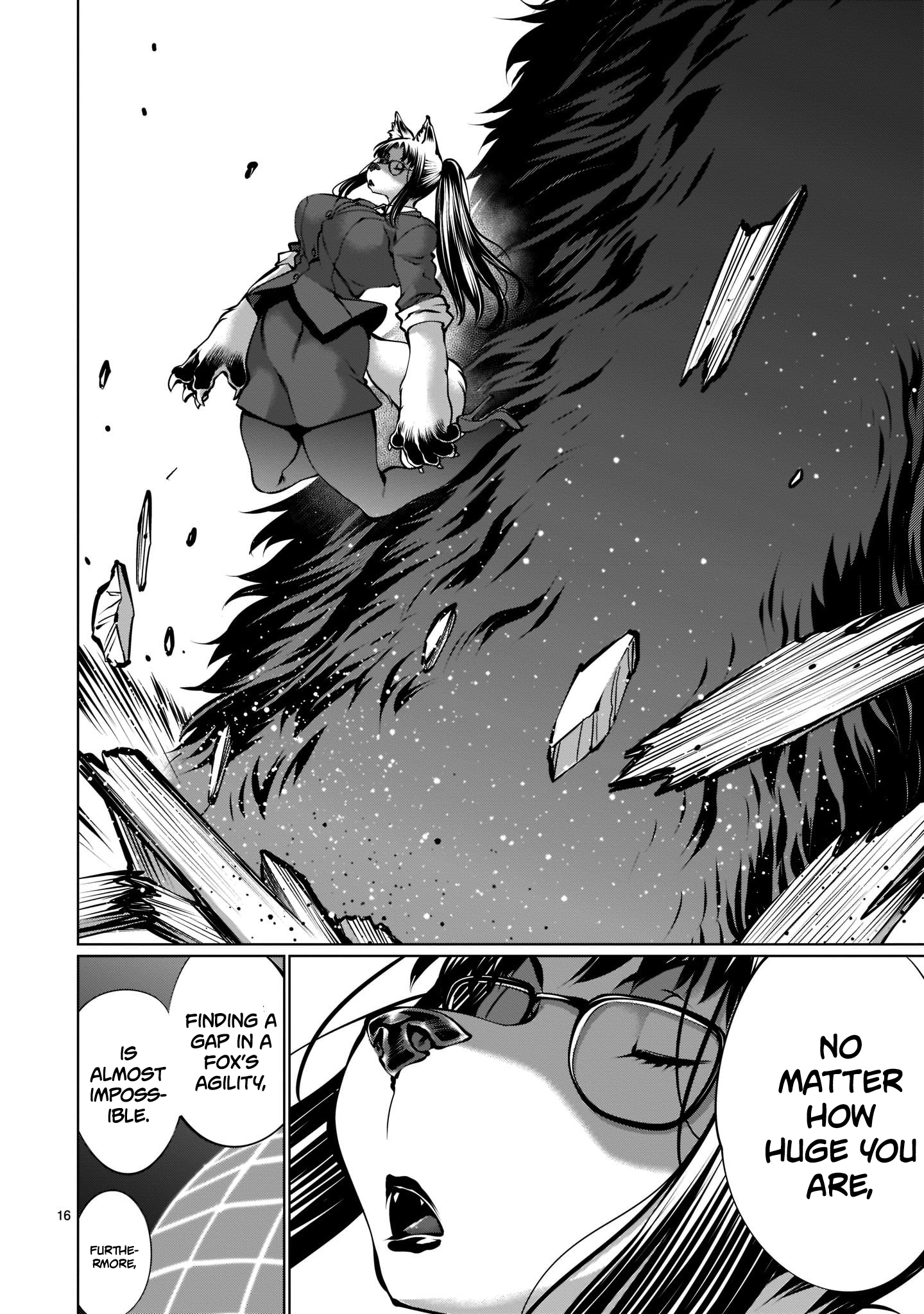 Killing Bites Chapter 100 - Page 15