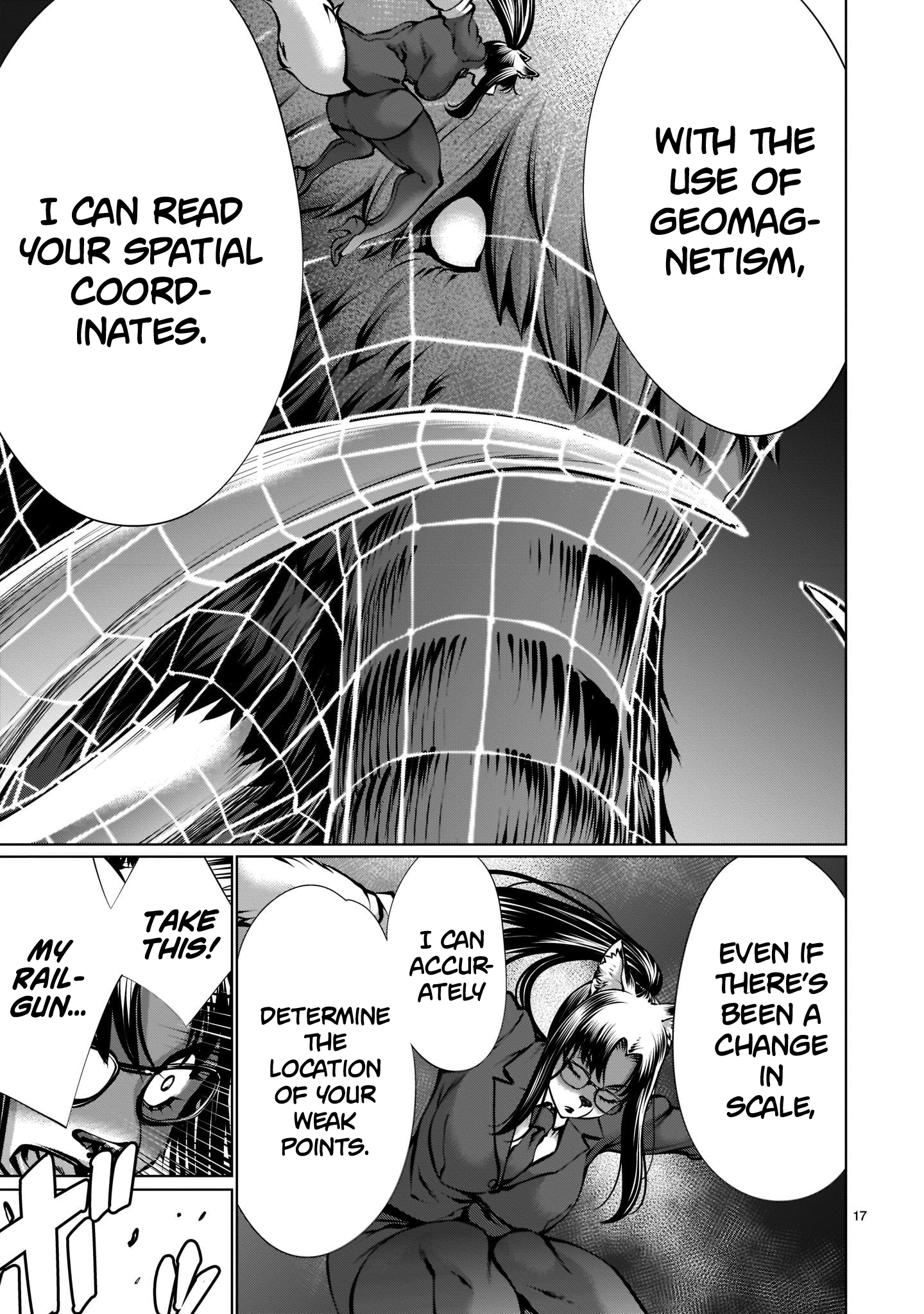 Killing Bites Chapter 100 - Page 16