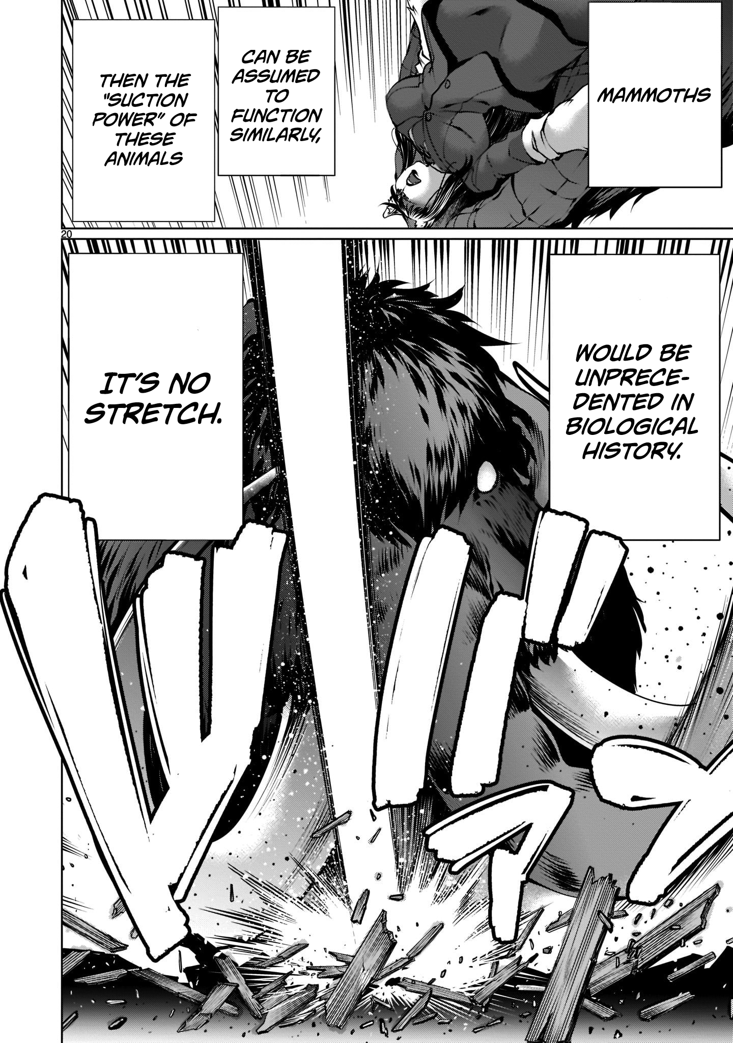 Killing Bites Chapter 100 - Page 19