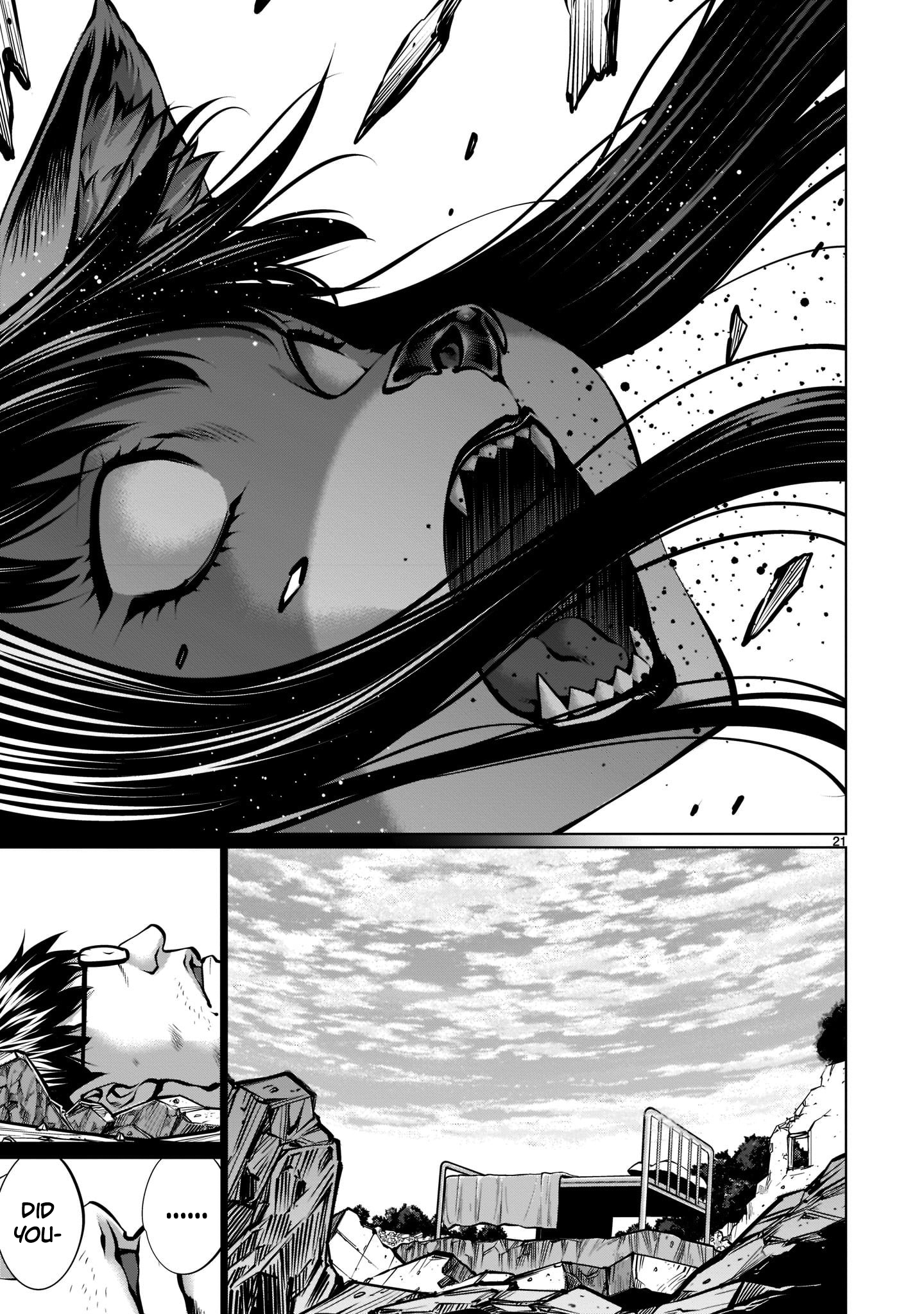 Killing Bites Chapter 100 - Page 20