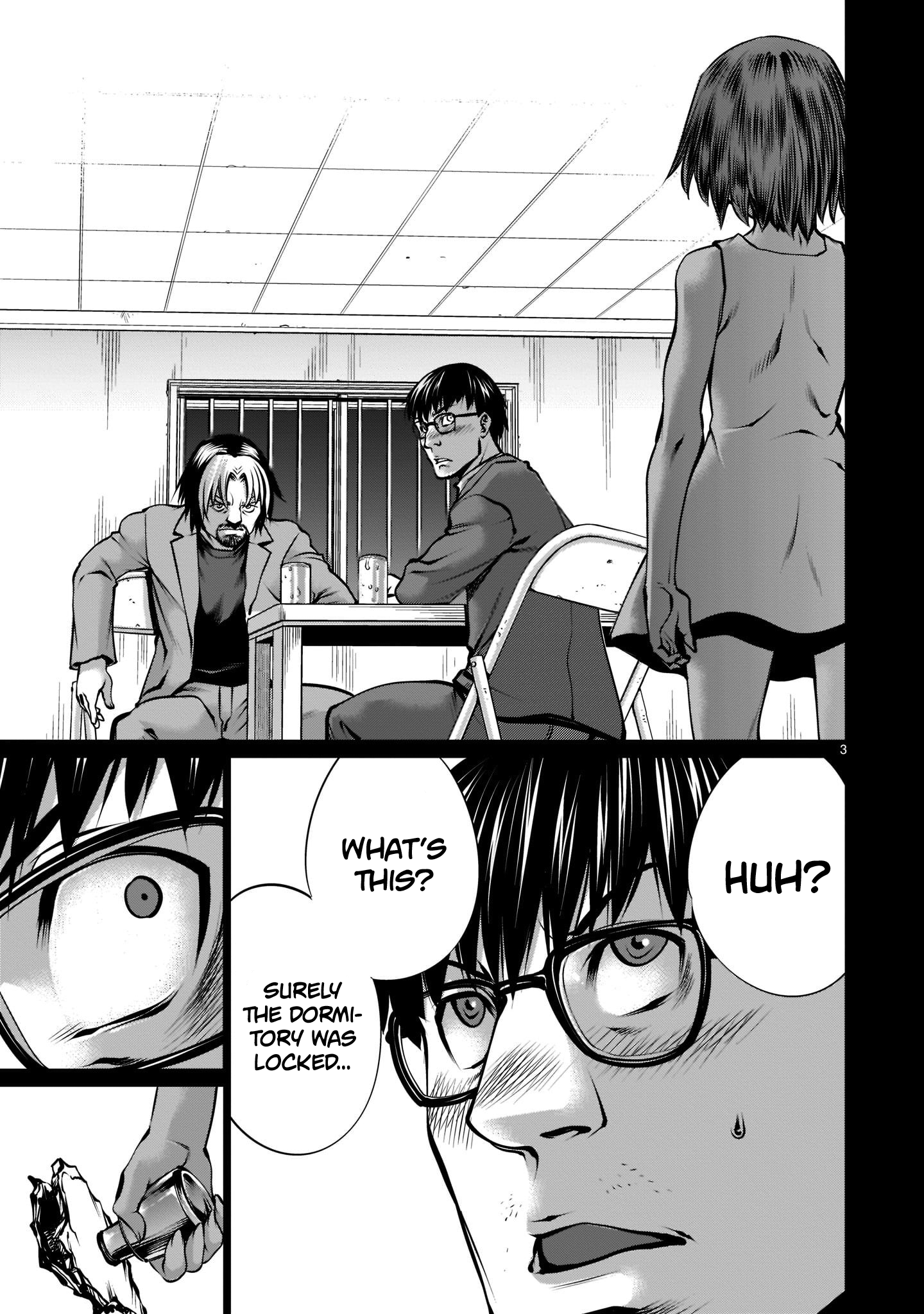Killing Bites Chapter 100 - Page 3