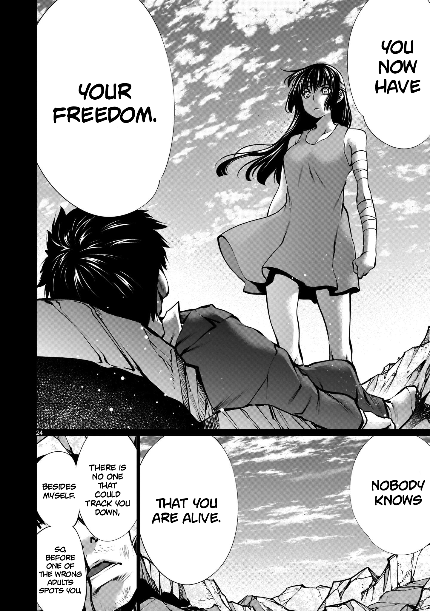Killing Bites Chapter 100 - Page 23