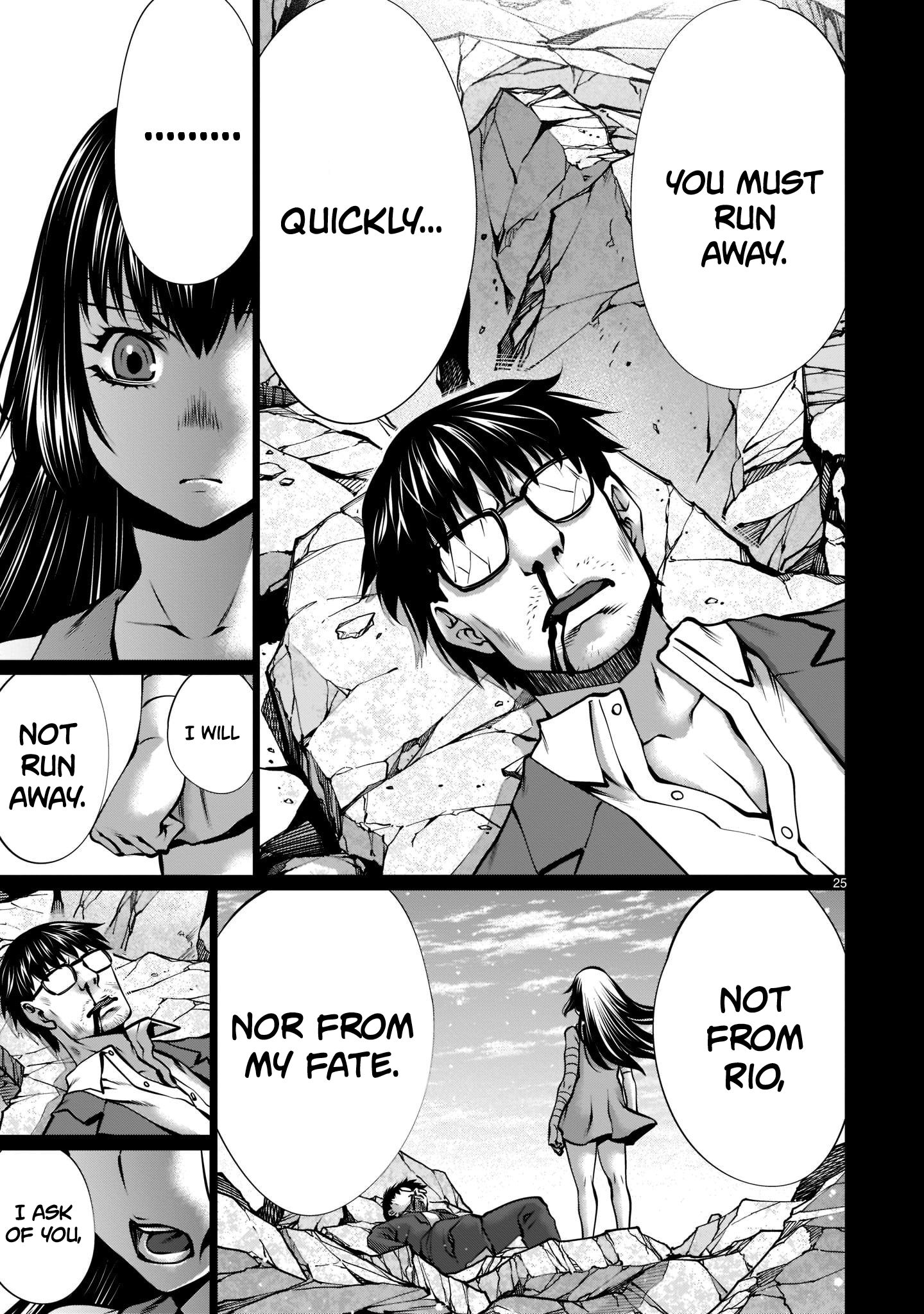Killing Bites Chapter 100 - Page 24