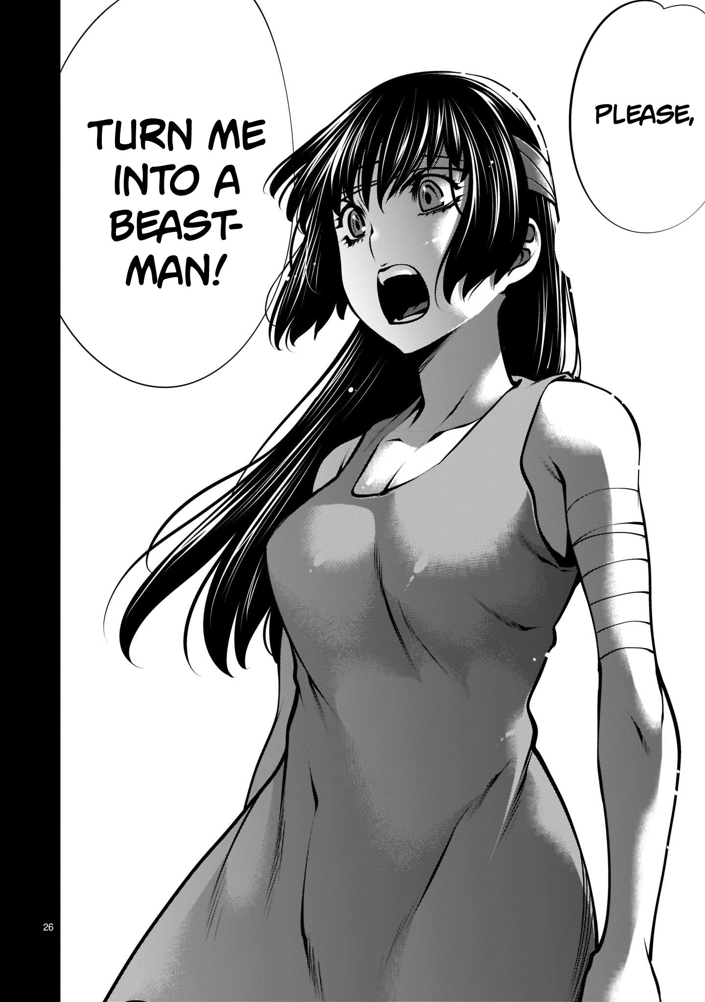Killing Bites Chapter 100 - Page 25