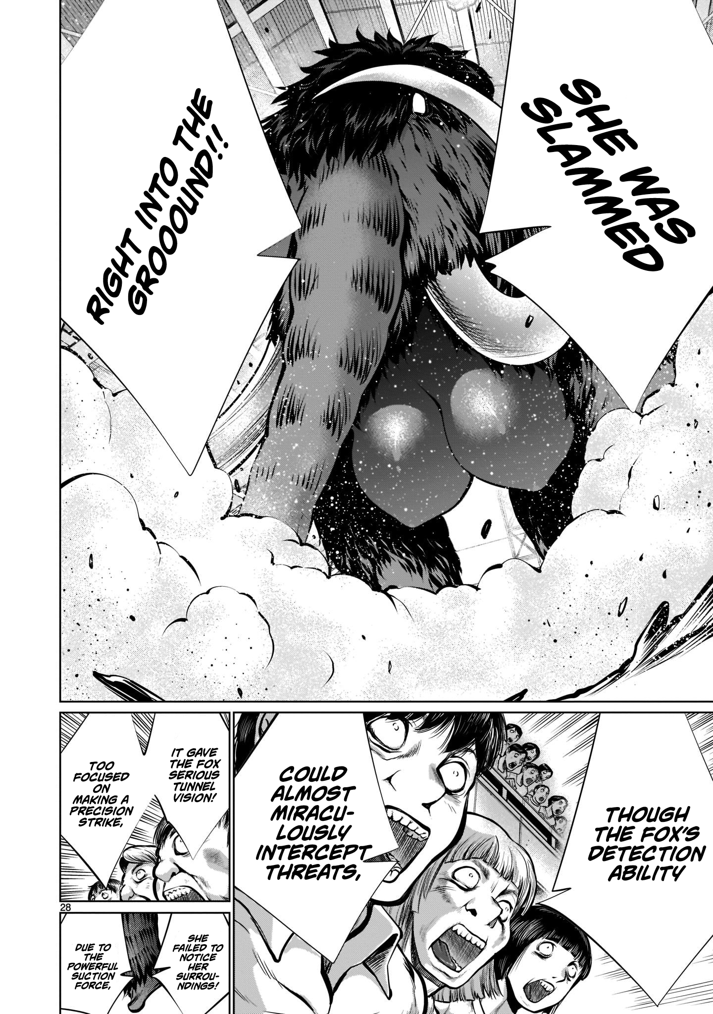 Killing Bites Chapter 100 - Page 27